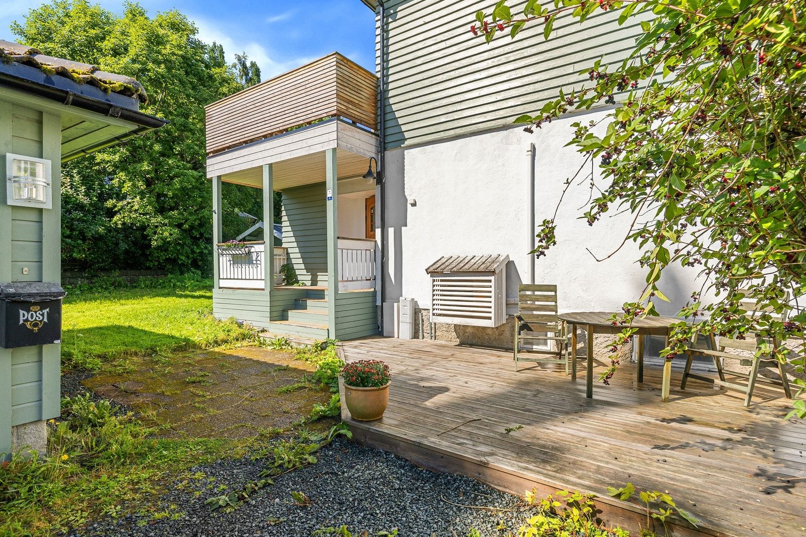 Inngangsparti. Galleribilde