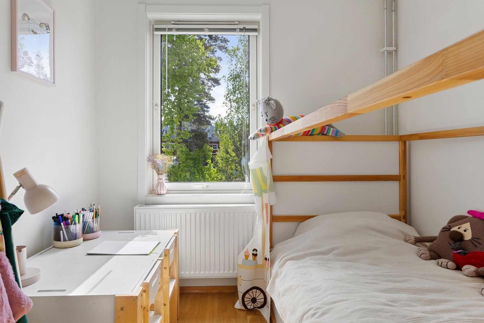 Passer godt som gjesterom, barnerom eller hjemmekontor. Galleribilde