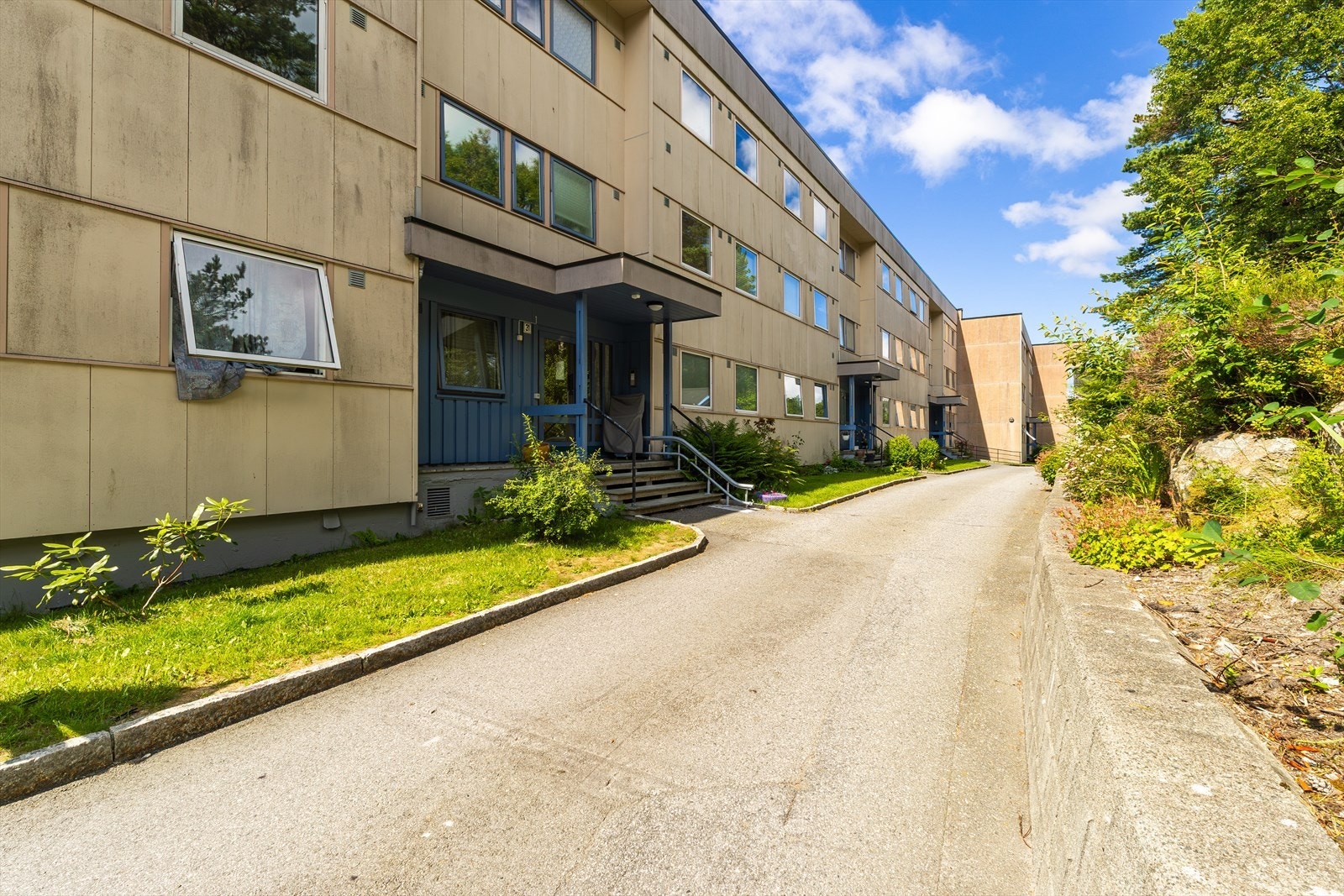 Fasade Galleribilde