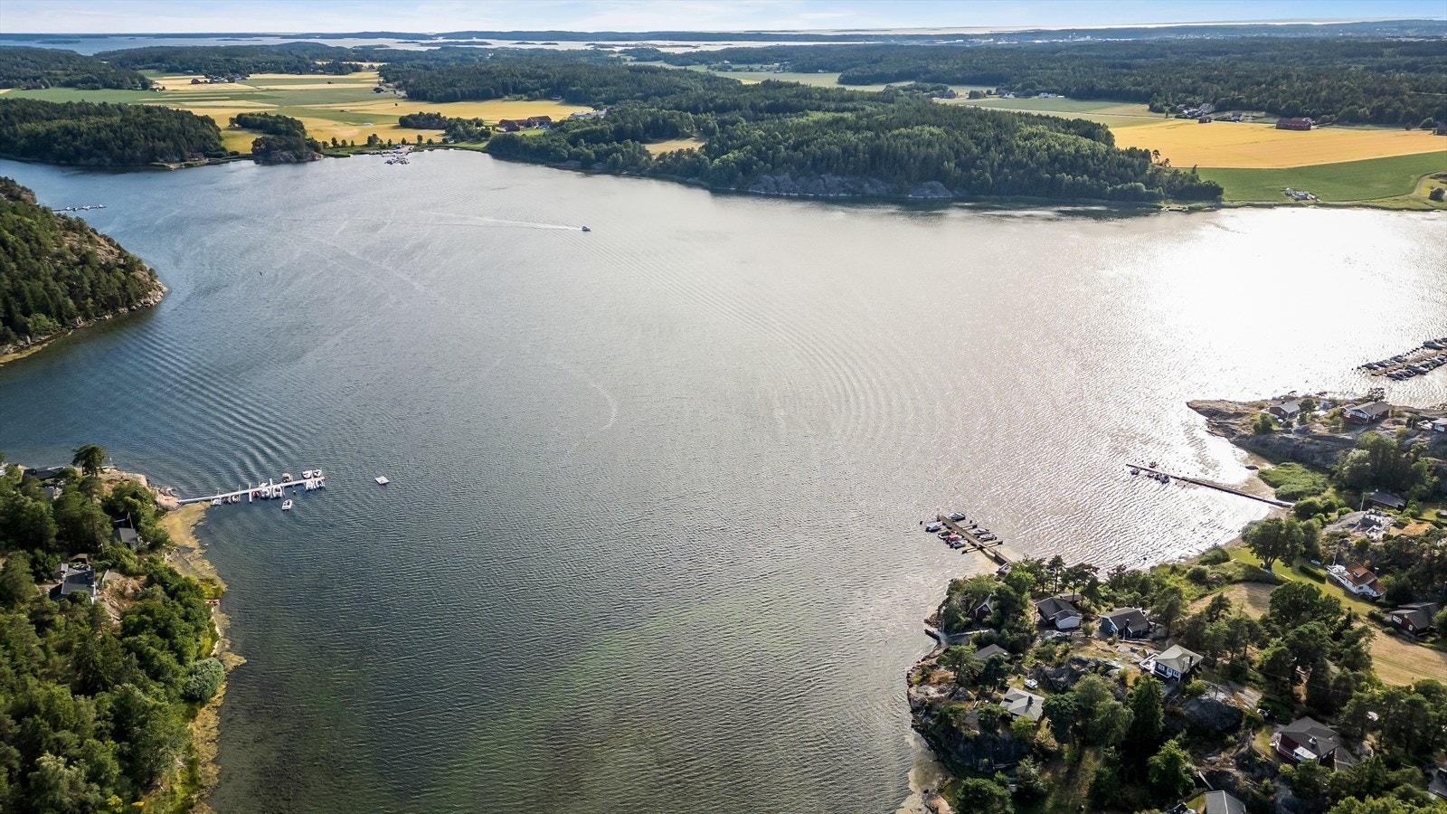 Gode muligheter for friluftsliv, turer og fritidsaktiviteter året rundt. Galleribilde
