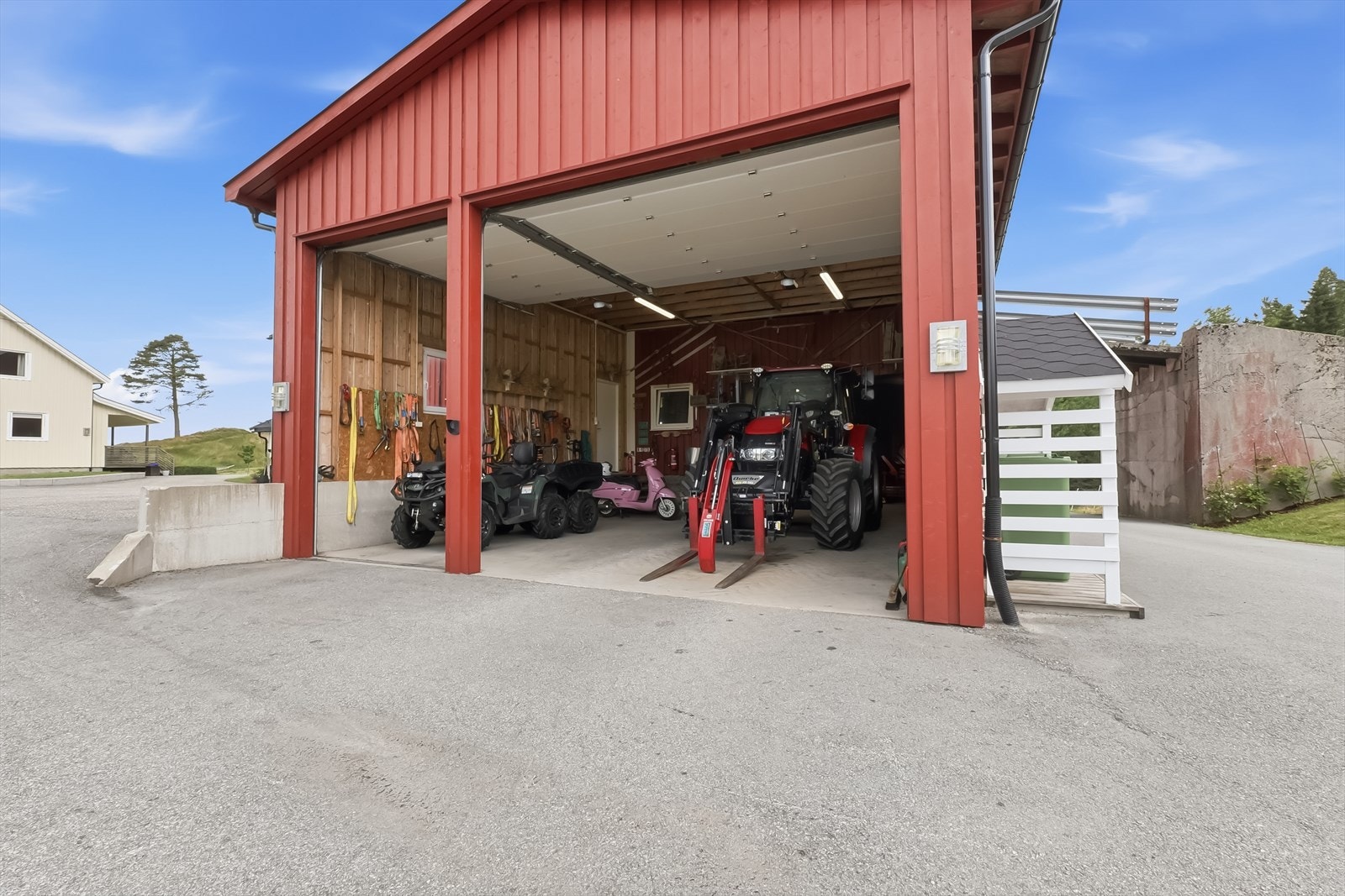 God takhøyde og arealer for lagring. Galleribilde