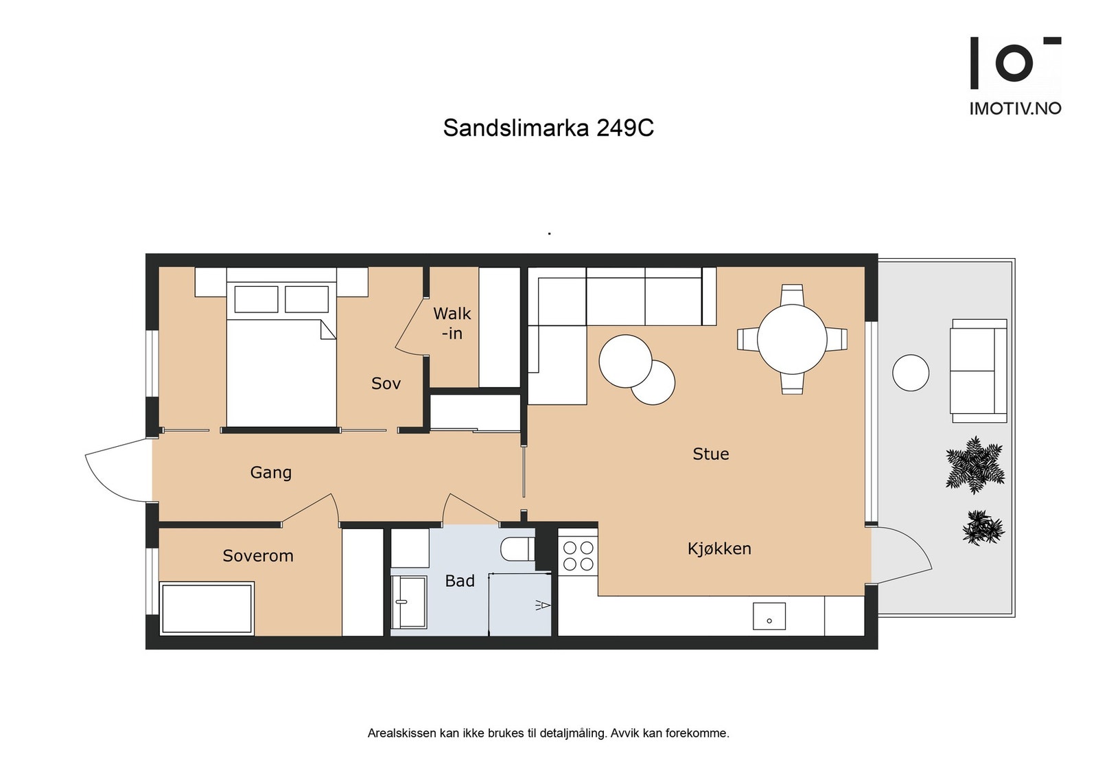 - Planløsning - Galleribilde