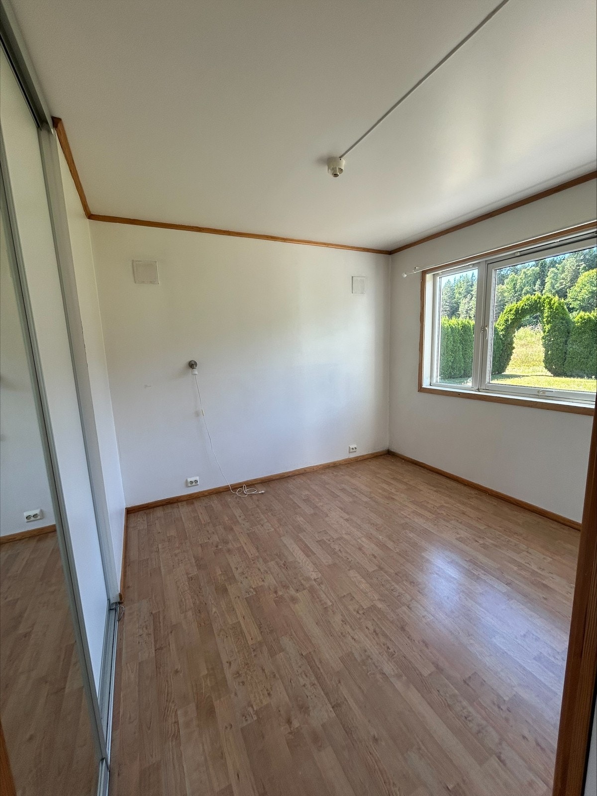 Romslig soverom Galleribilde