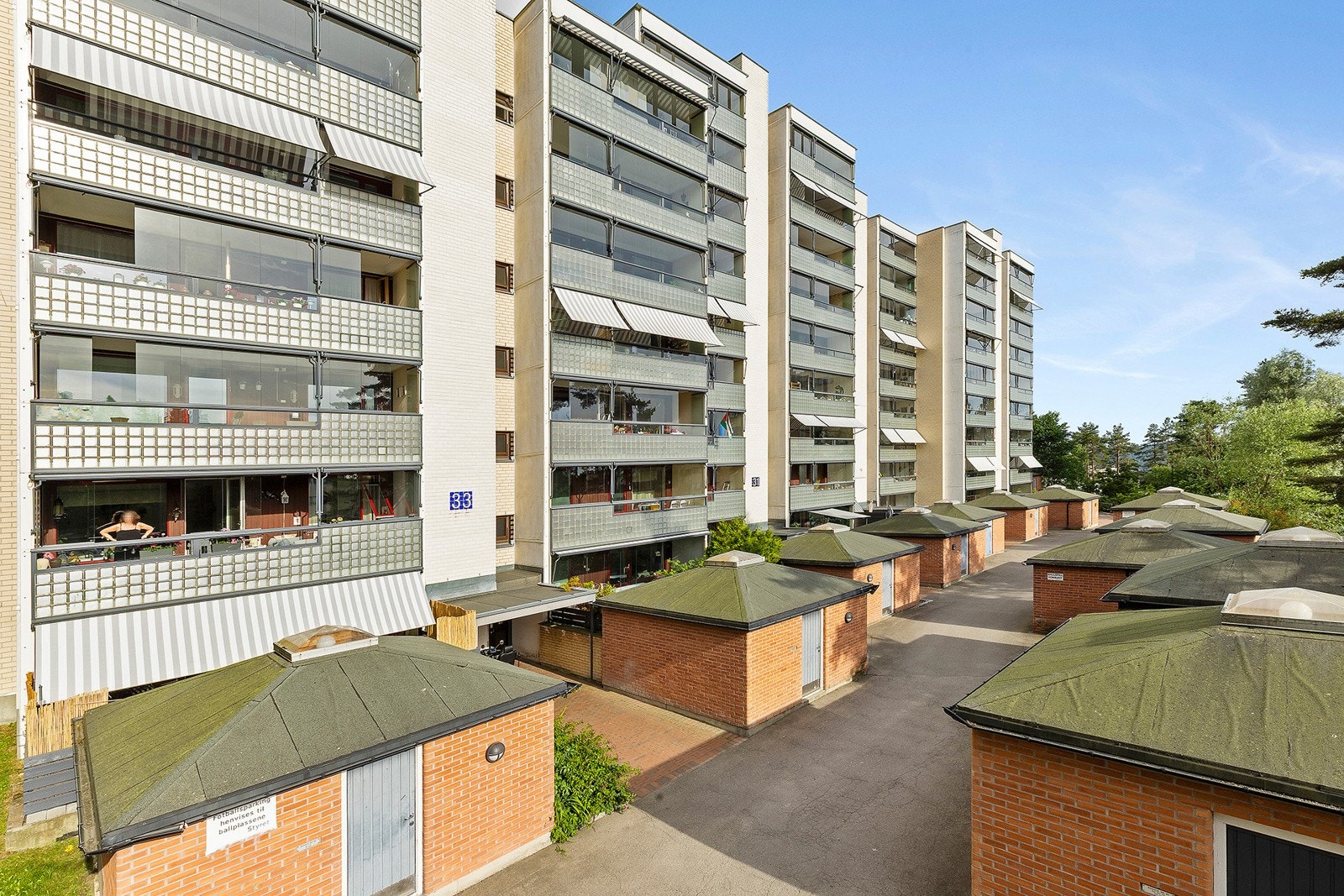 Fasade Galleribilde