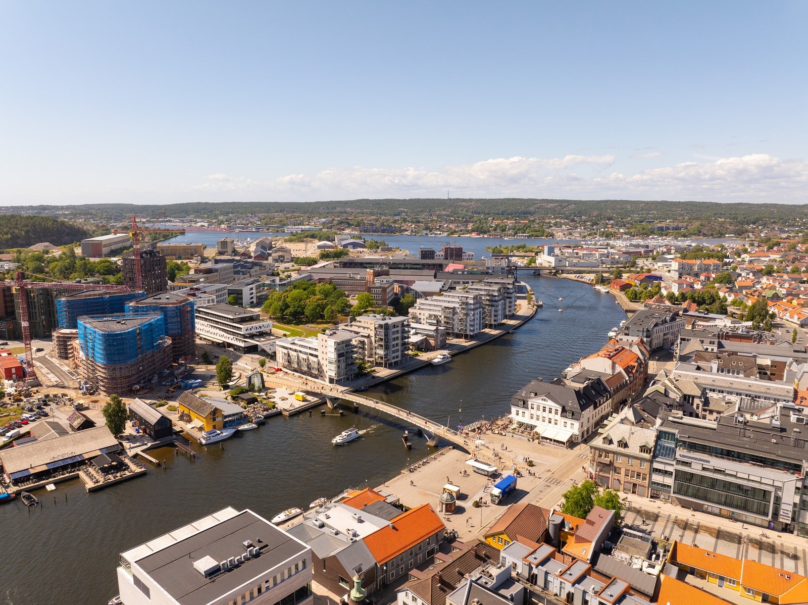 I Gamle Beddingvei bor du meget sentralt. Alle byens tilbud er lett tilgjengelig og innenfor gangavstand. Galleribilde