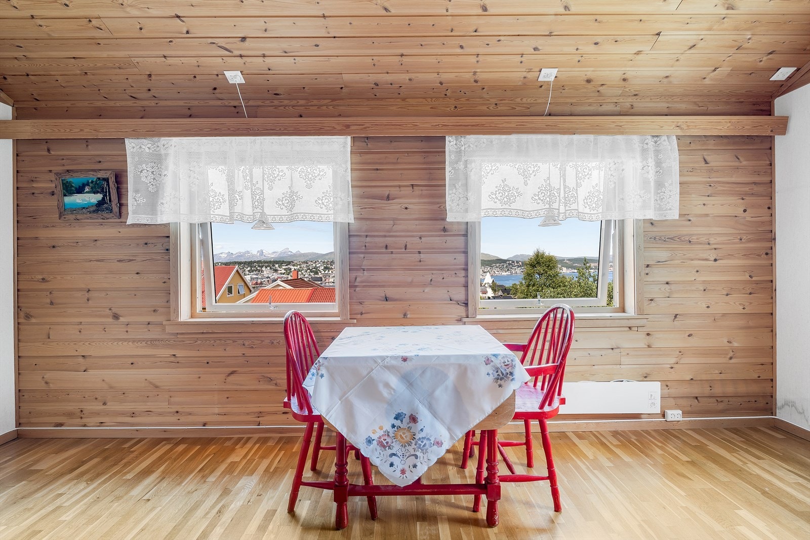 Her kan du slå deg ned med et godt måltid. Galleribilde