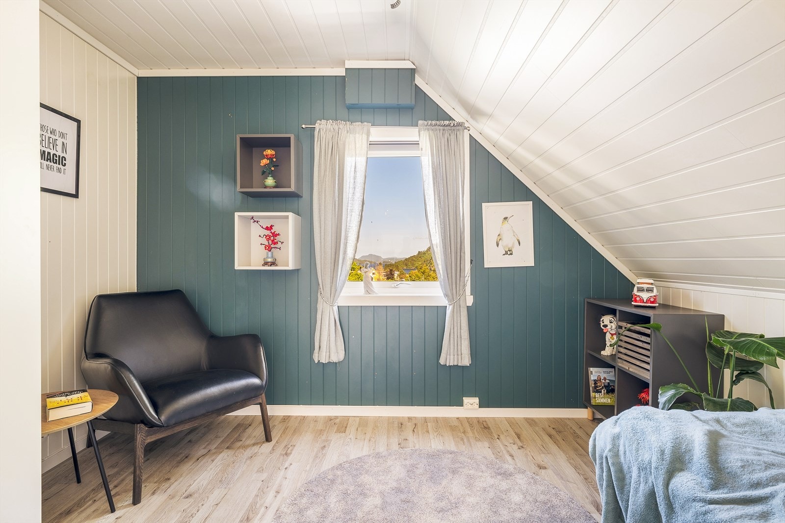 Soverom målt til ca. 7,2 kvm. Galleribilde