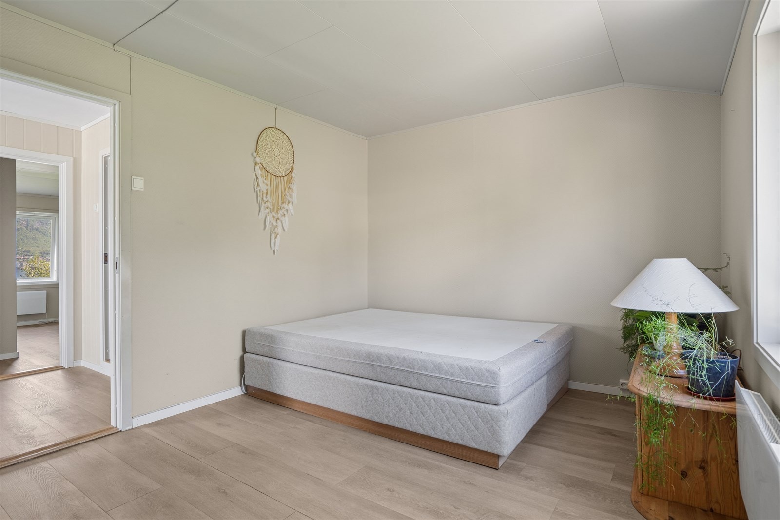Hovedsoverommet ligger i 2. etasjen. Galleribilde