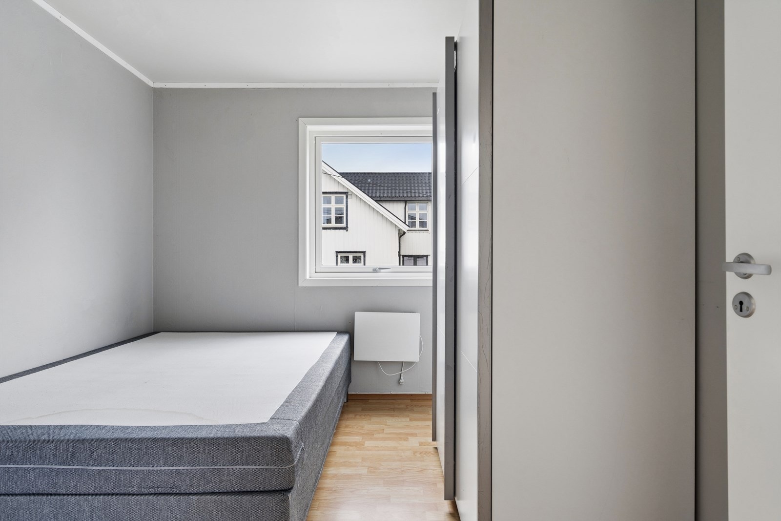 I 1. etasje er det to soverom. Galleribilde