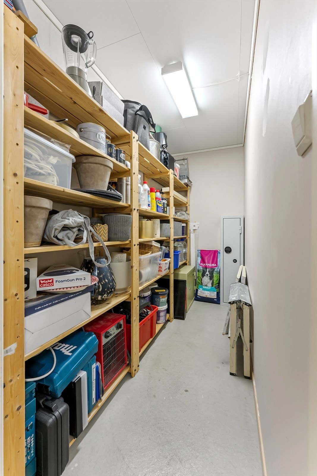 I tillegg har du godt med lagringsplass i to store boder. Galleribilde