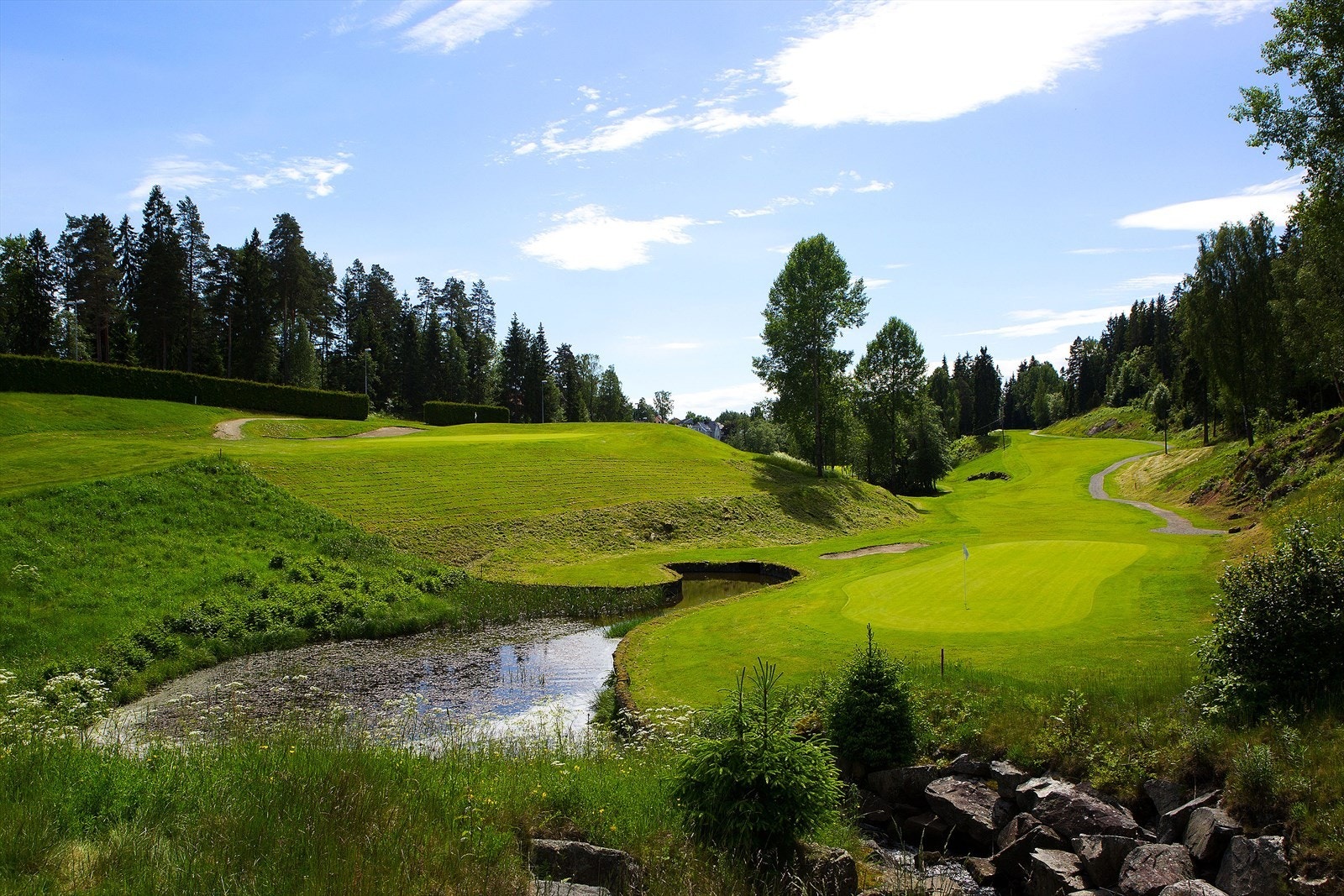 Oppegård golfklubb Galleribilde