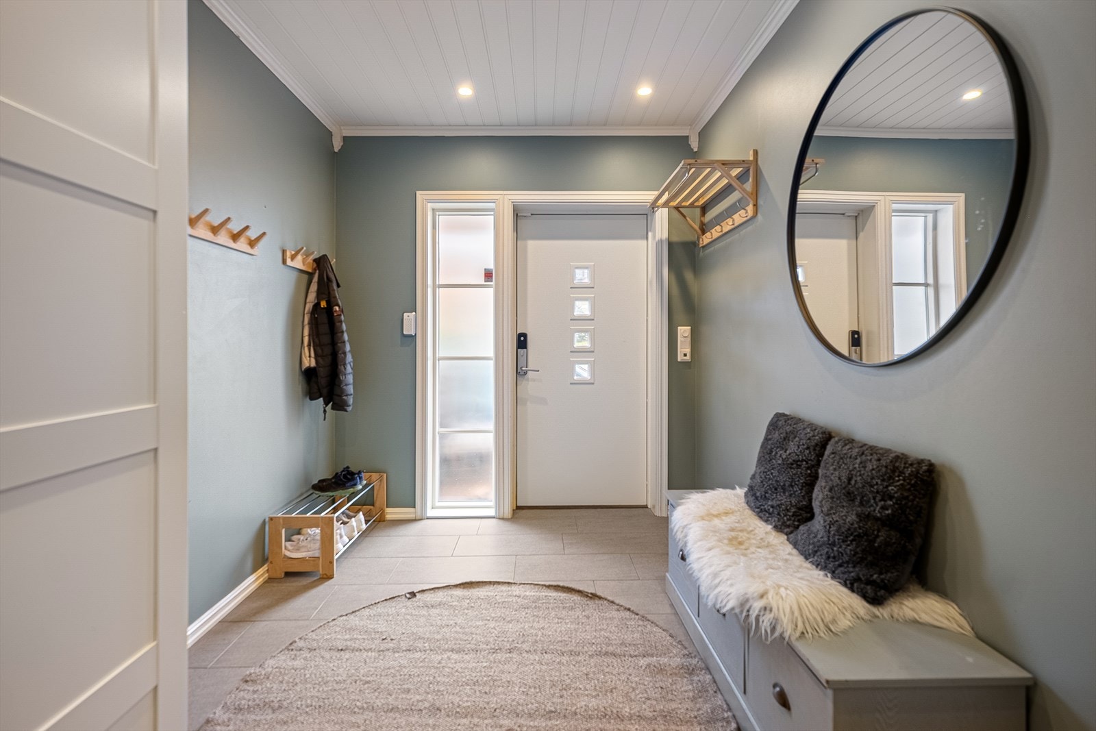 Entré/hall med elektronisk lås Galleribilde