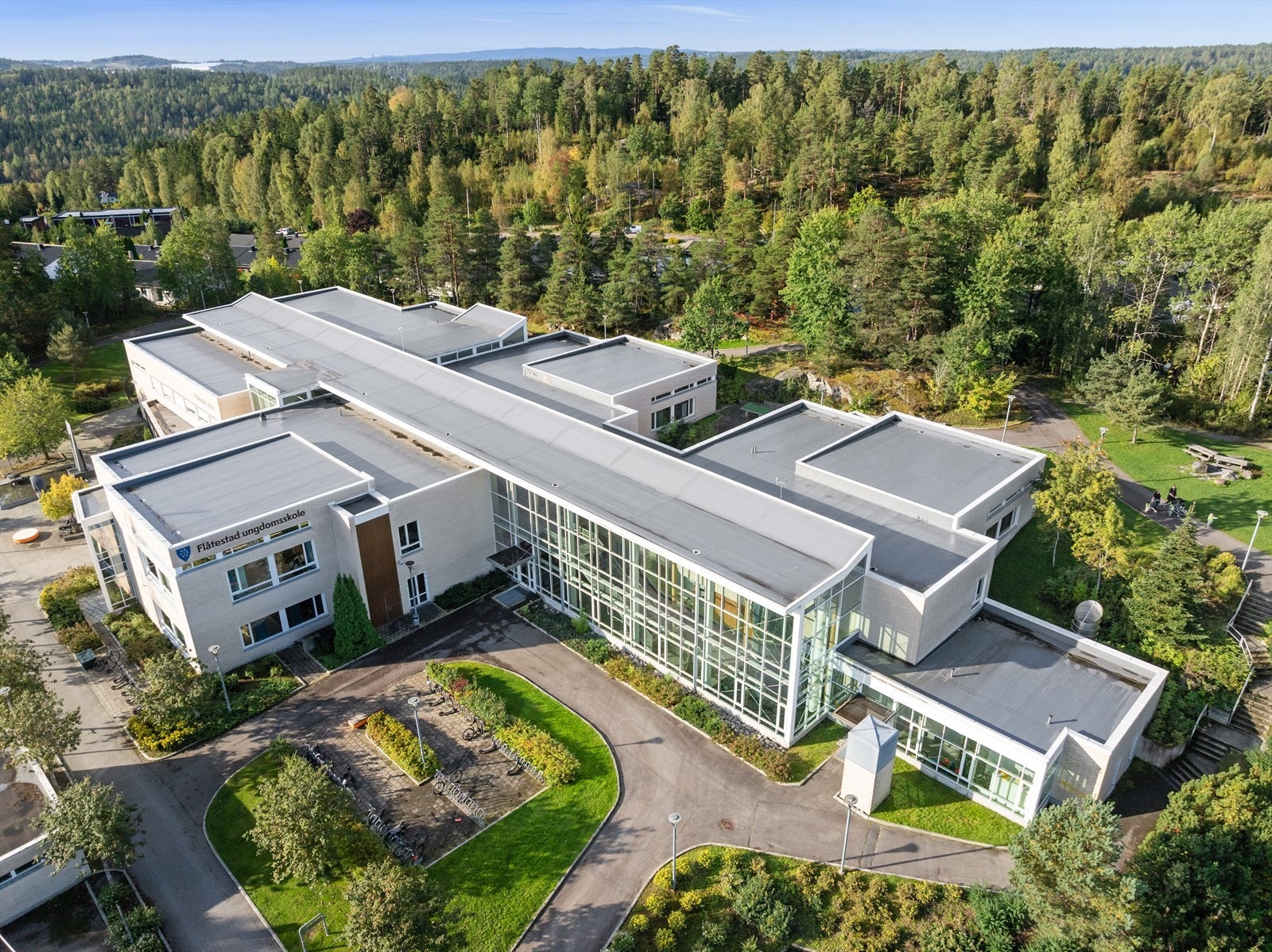 Flåtestad ungdomsskole Galleribilde