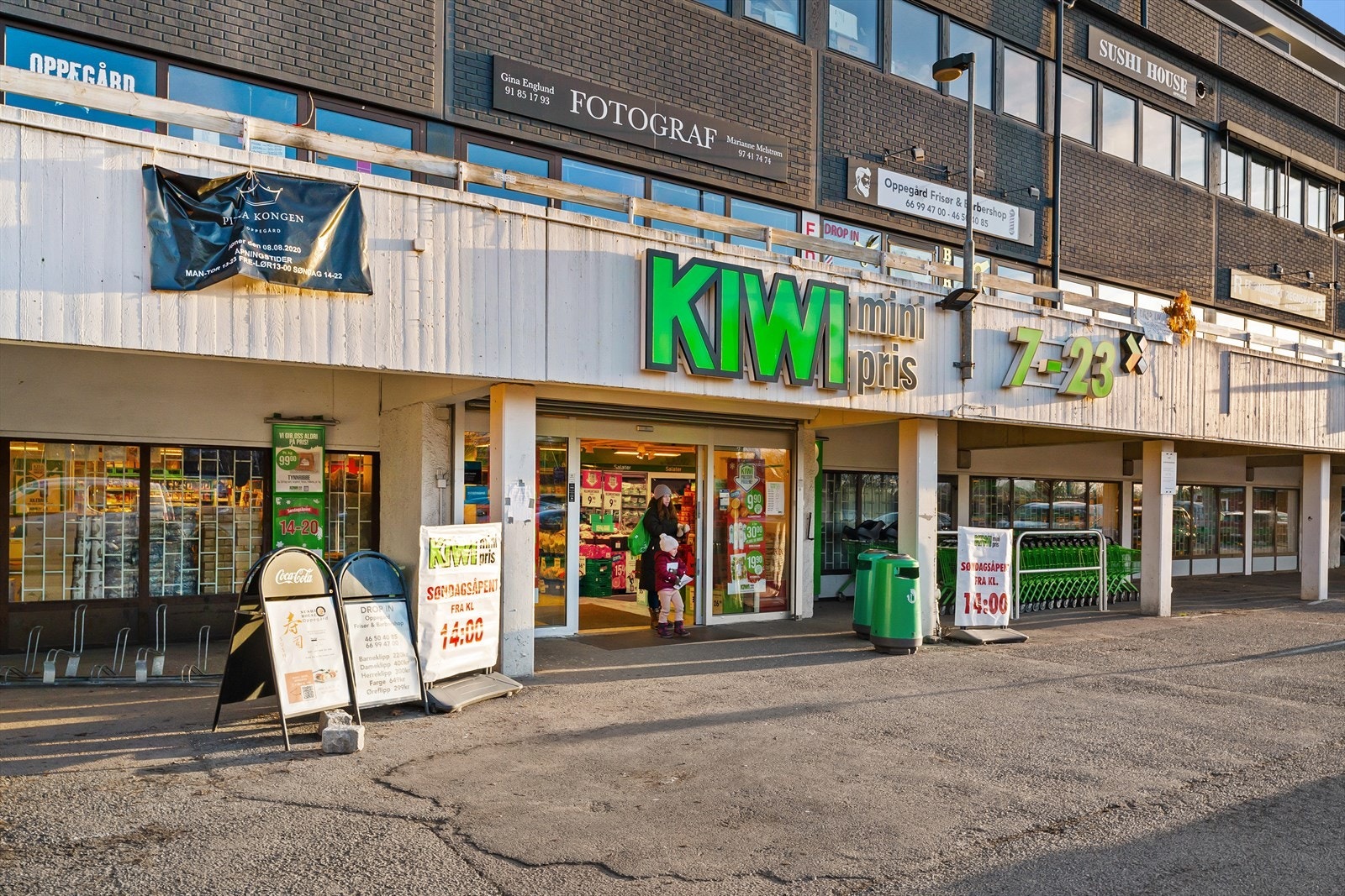 Kiwi kringsjåveien Galleribilde