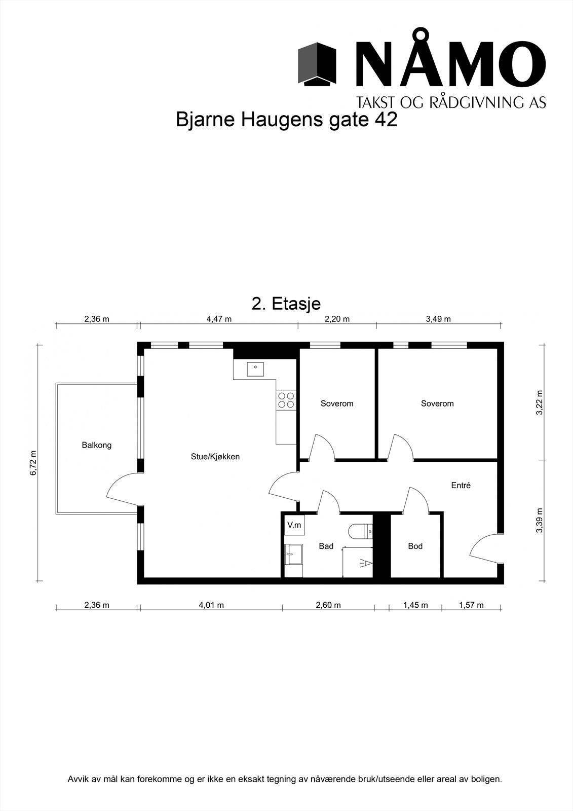 Plantegning. Galleribilde
