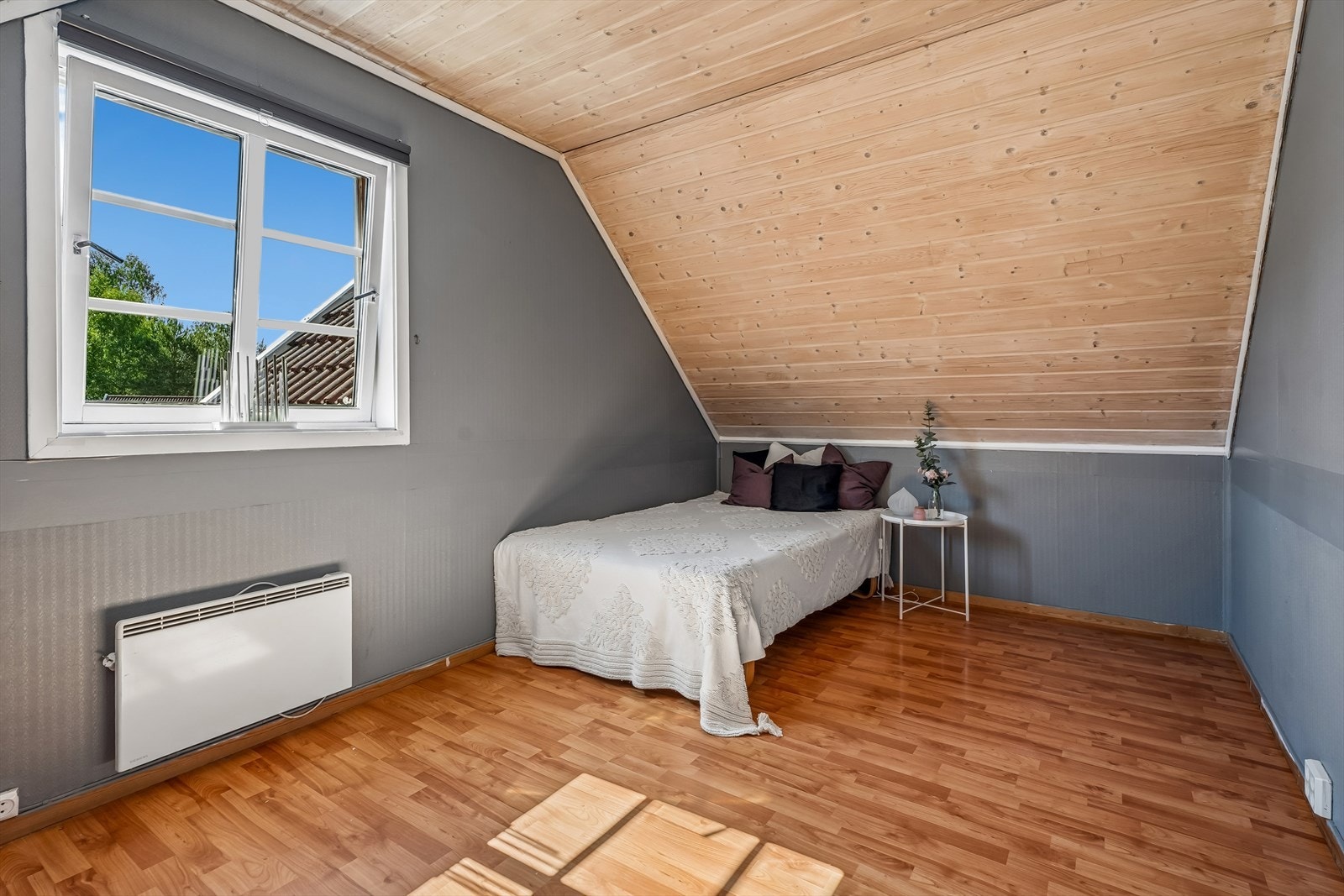 Soverommene egner seg godt som barnerom, gjesterom eller kontor. Galleribilde