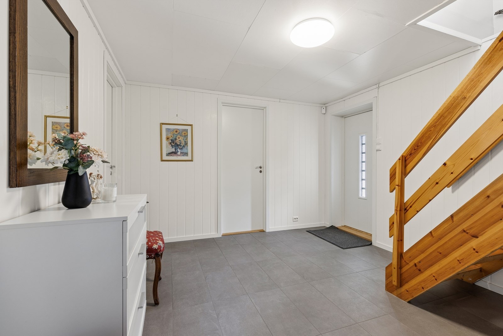 Kjelleren er renovert i 2017 Galleribilde