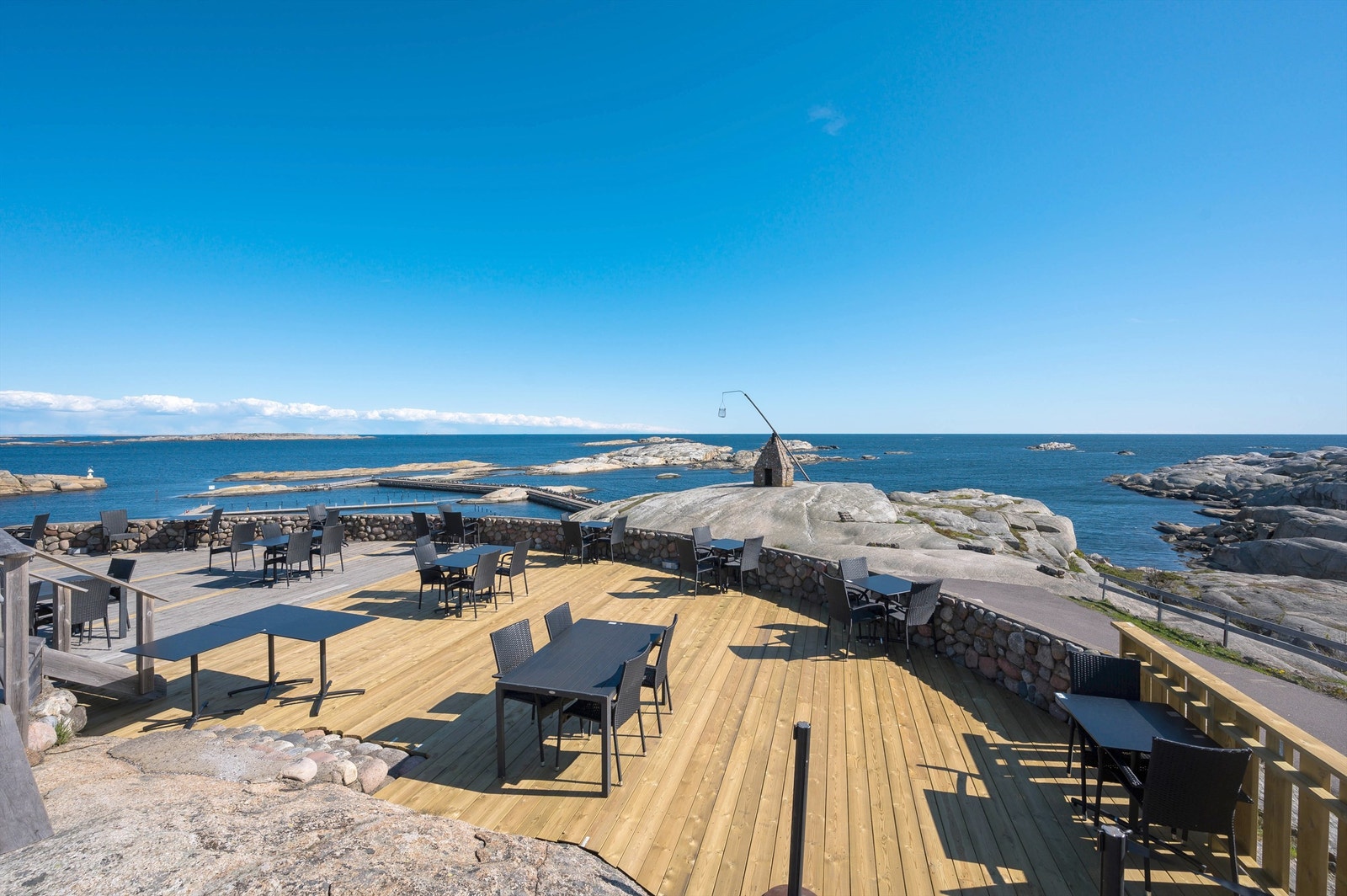 På Verdens Ende finner du også den populære restauranten "Spiseriet" Galleribilde