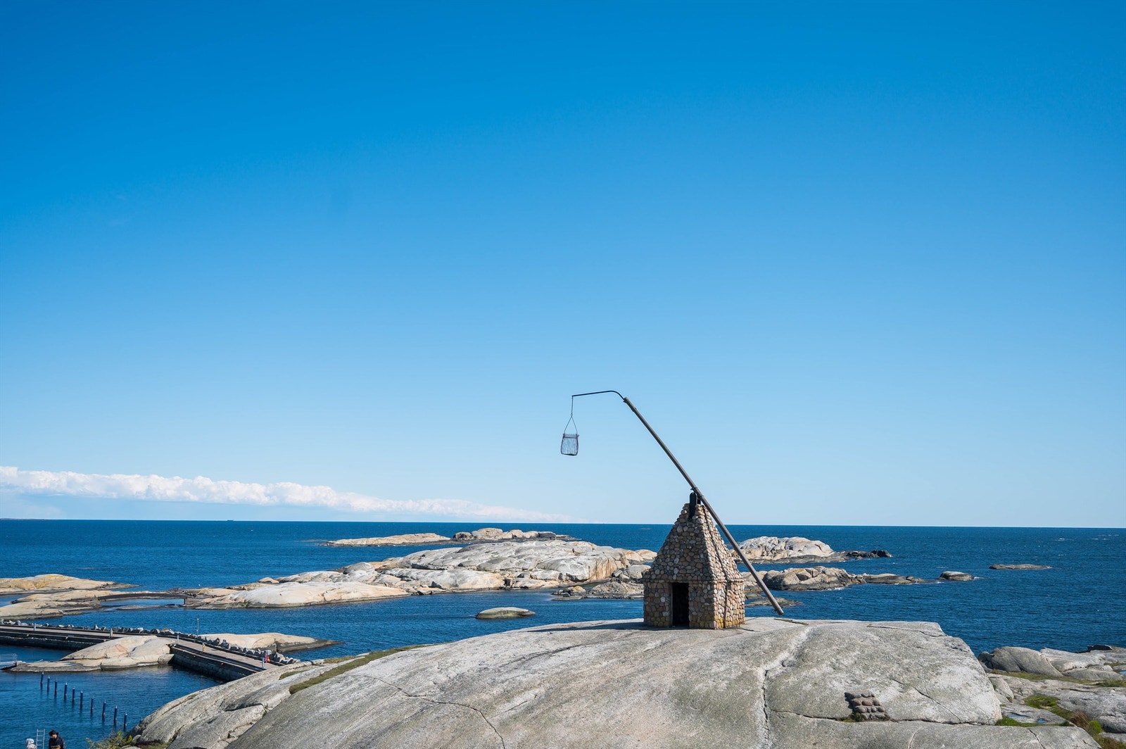 Det er kort vei til Verdens Ende med vippefyr, spektakulær utsikt, nasjonalparksenter og vandrestier - en gigantisk opplevelse for alle sanser Galleribilde