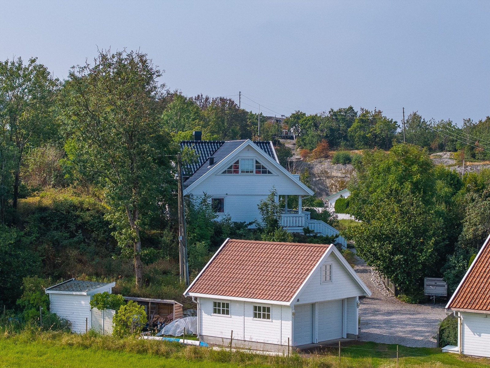 Dobbeltgarasje. Galleribilde