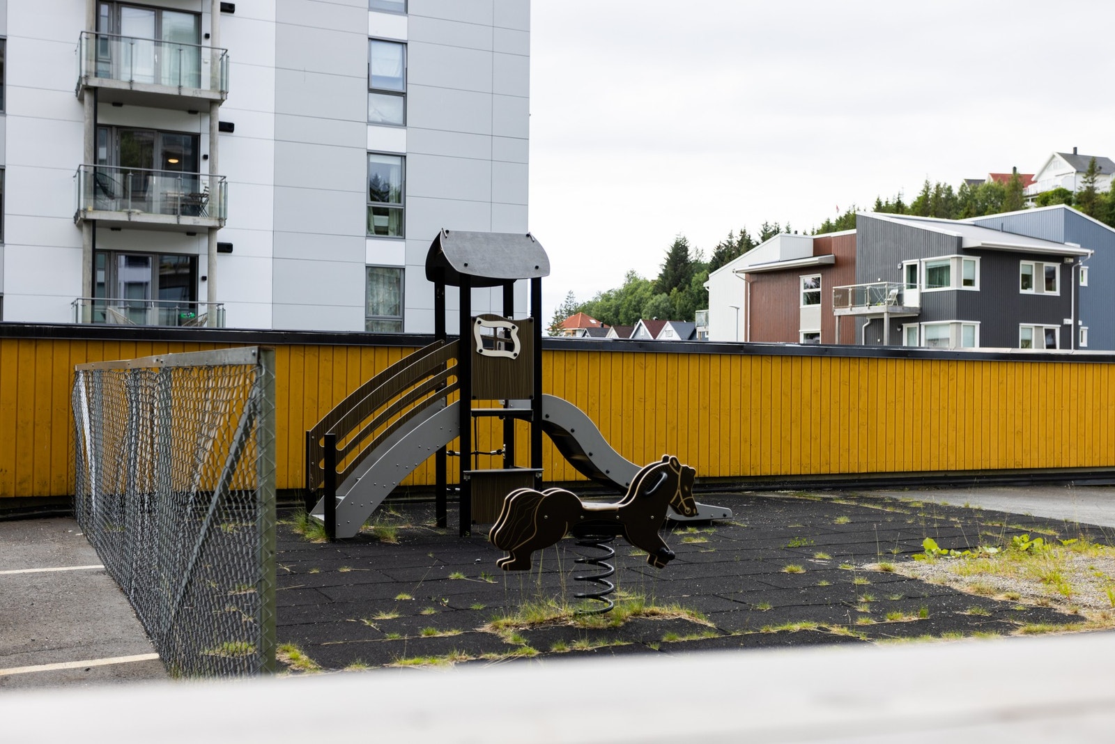 Felles lekeplass i nærområdet Galleribilde