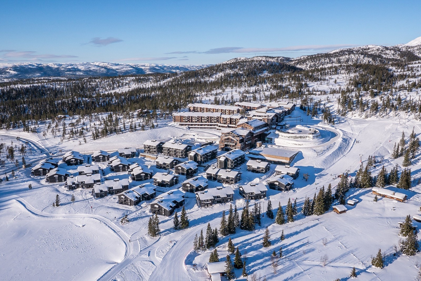 Velkommen til Norefjell Ski & Spa - Denne pakken er det vaskelig å slå Galleribilde