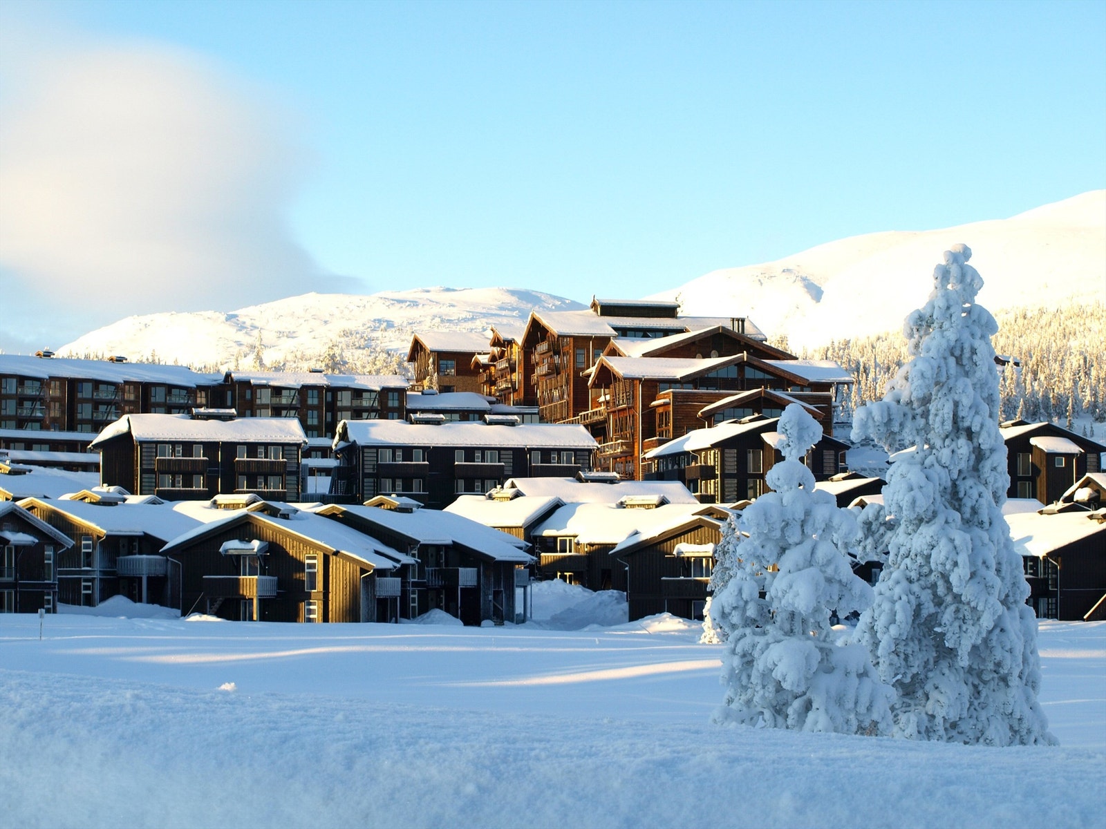 Norefjell Ski & Spa ligger majestetisk til på Bøseter - Norefjells solside Galleribilde