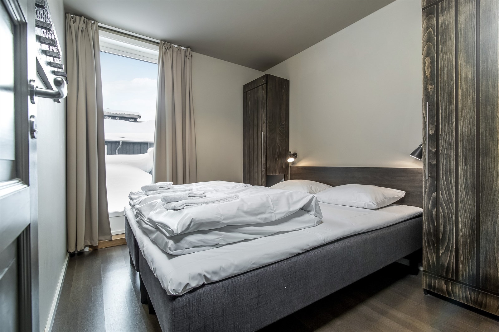 Illustrasjonsfoto - To fine soverom med soveplass til totalt 4 sengeplasser Galleribilde