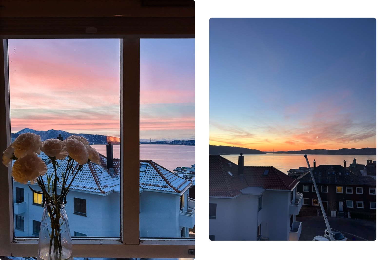 Selgers bilde av utsikten. Galleribilde