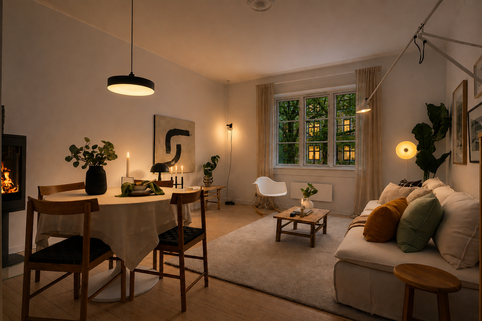 Velkommen til Colletts gate 65! En strøken og gjennomgående 3-roms med nytt bad og delikat kjøkken. Presentert av Vemund V. Thorkildsen
FOTO: Diakrit(AI redigert il kveld) Galleribilde