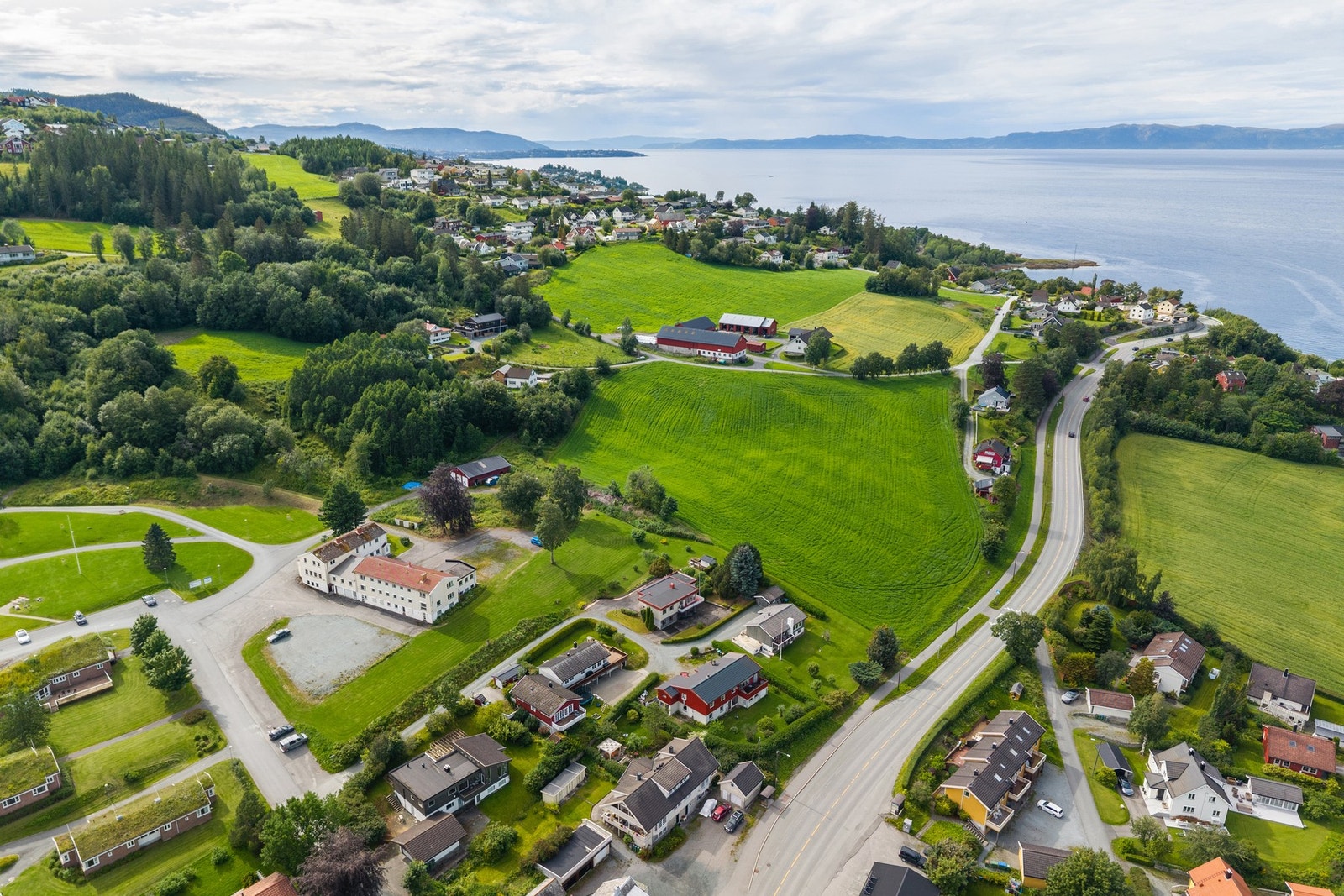 Velkommen på en trivelig visning! Galleribilde