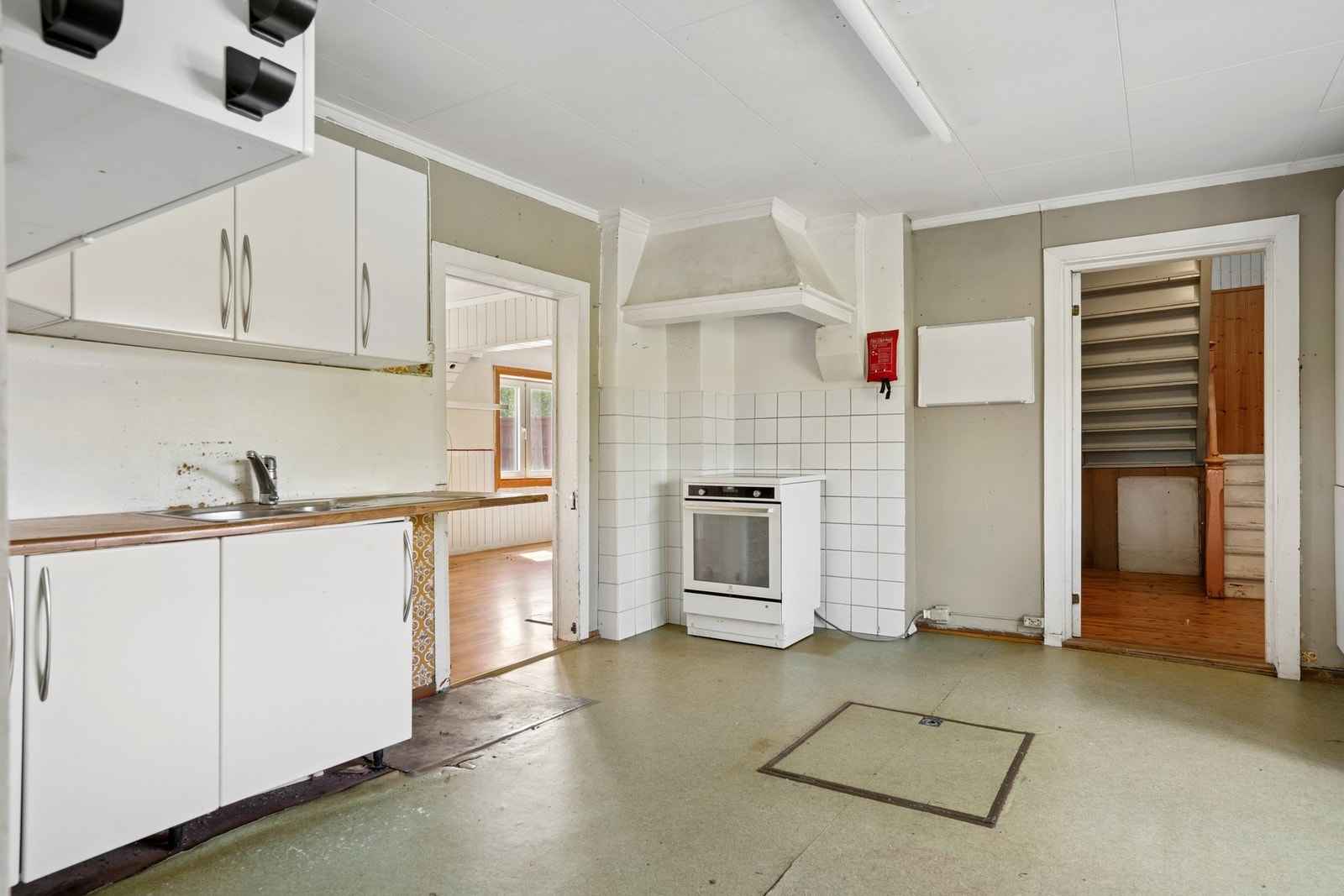 Det er behov for oppgraderinger. Galleribilde