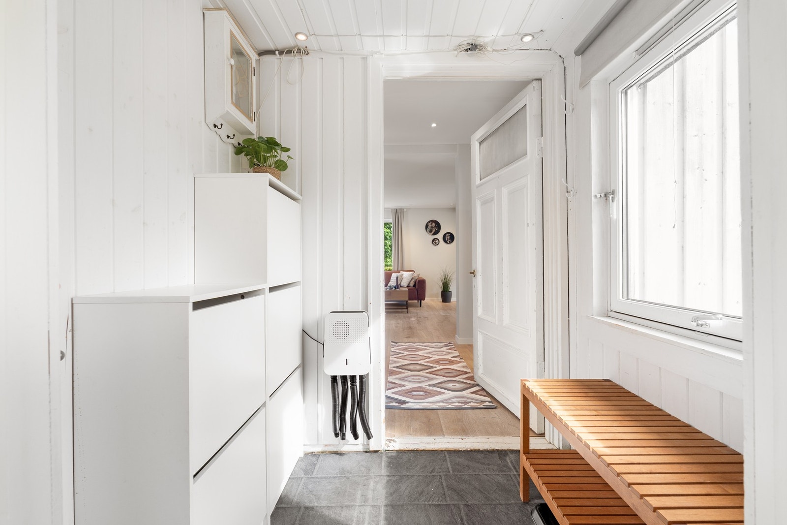 Inngangsparti - velkommen inn! Galleribilde
