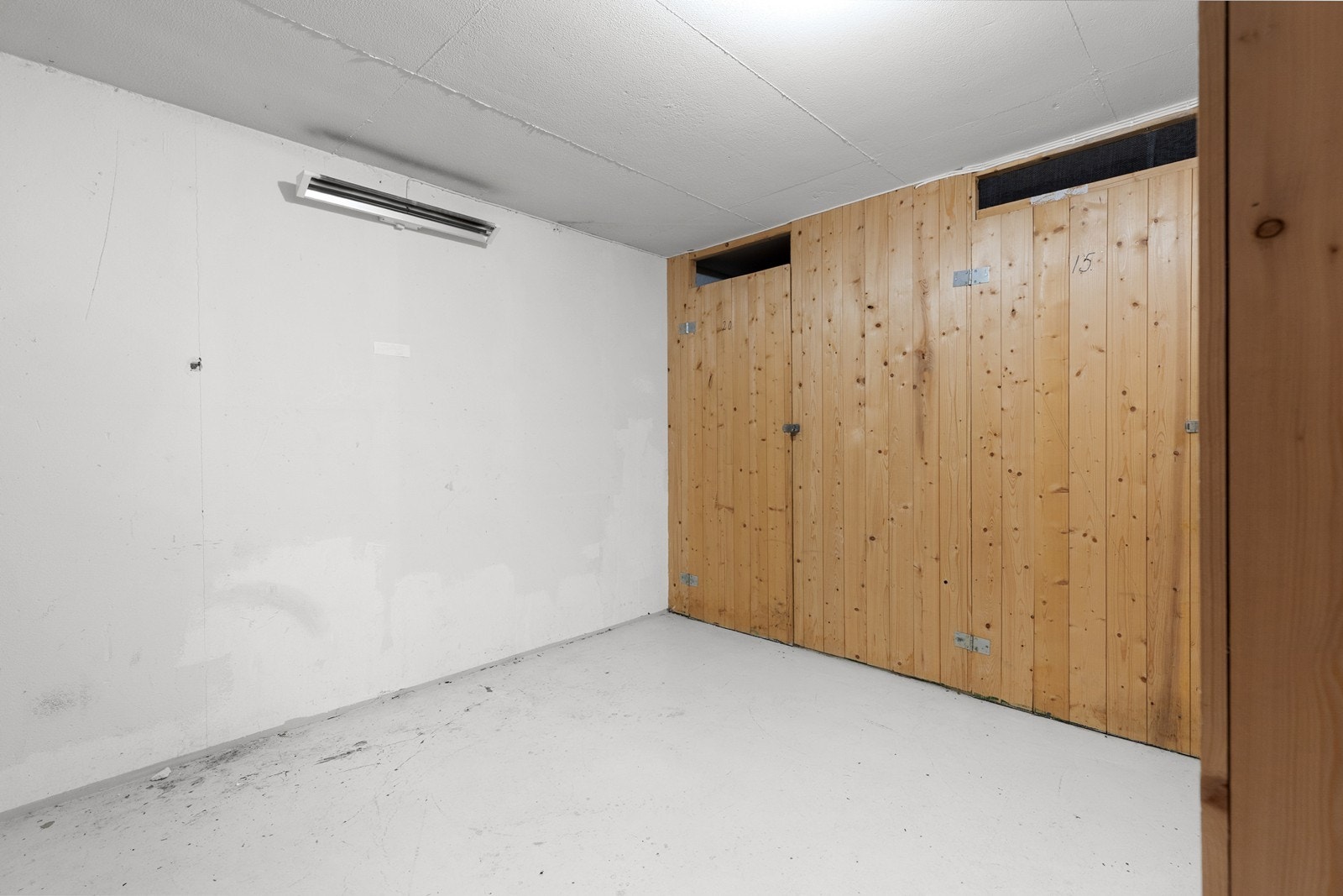 Det følger bod med leiligheten. Man får aldri nok plass til oppbevaring. Galleribilde