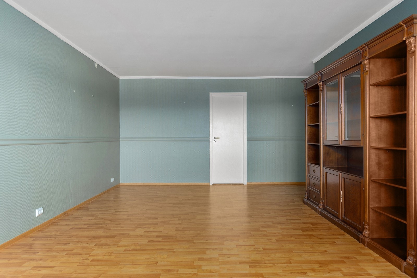 Fra stue er det direkte adgang til hovedsoverom. Galleribilde
