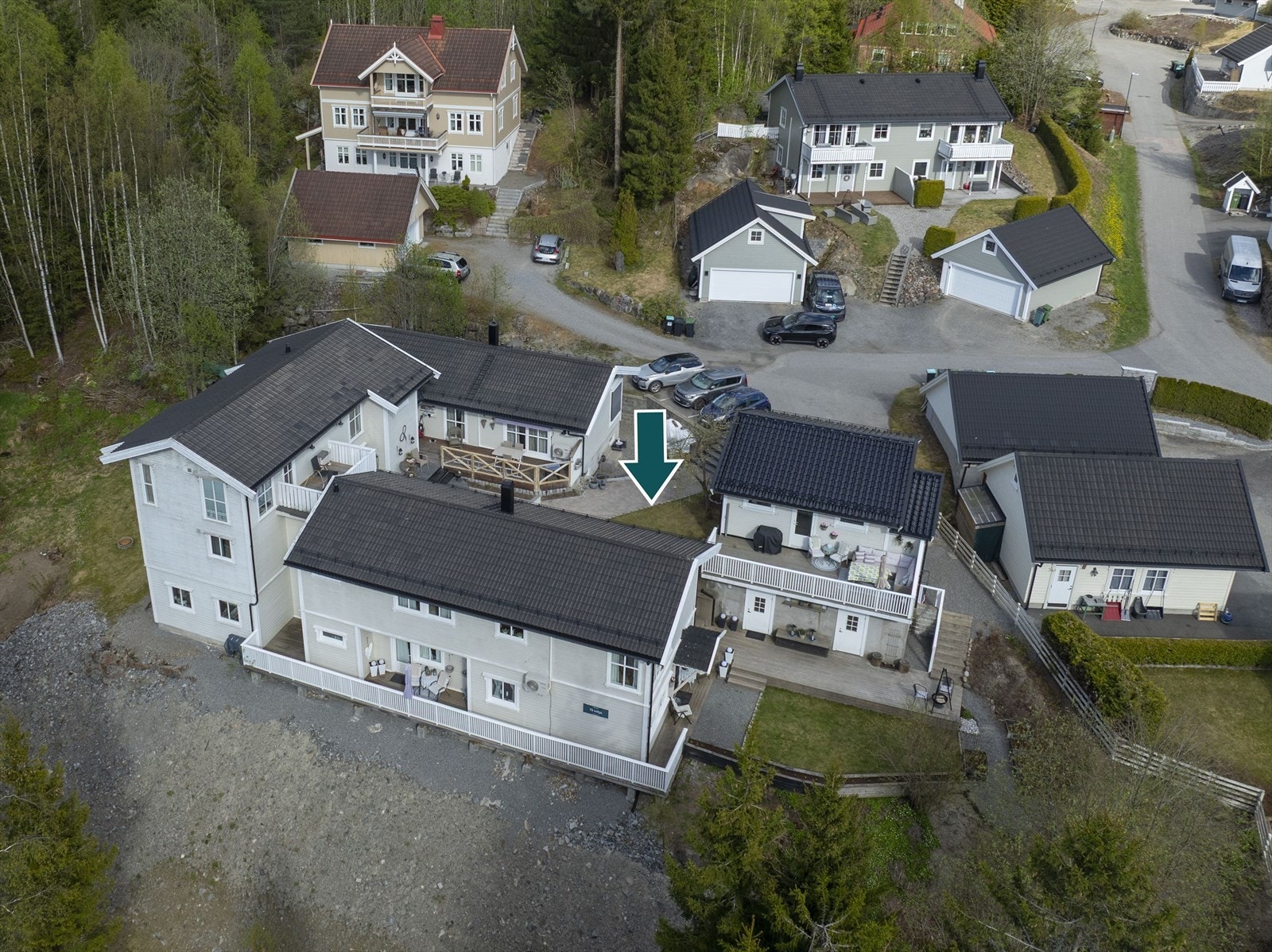 Velkommen til visning! Galleribilde