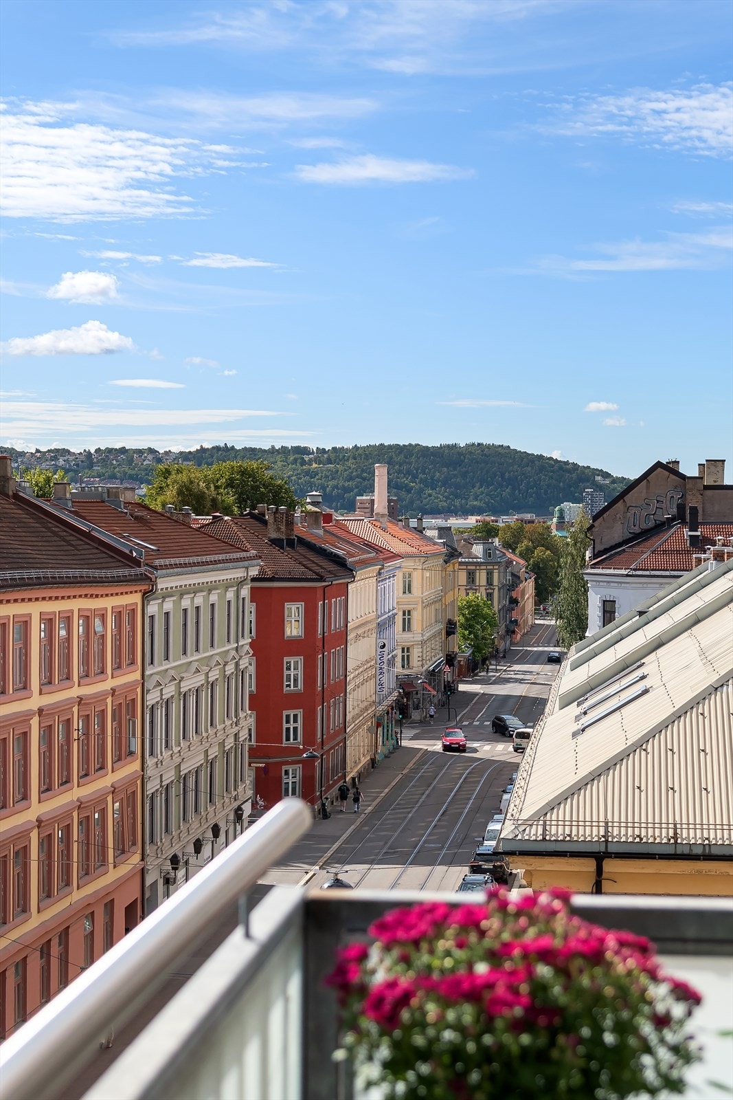 Herlig utsikt fra balkongene! Galleribilde