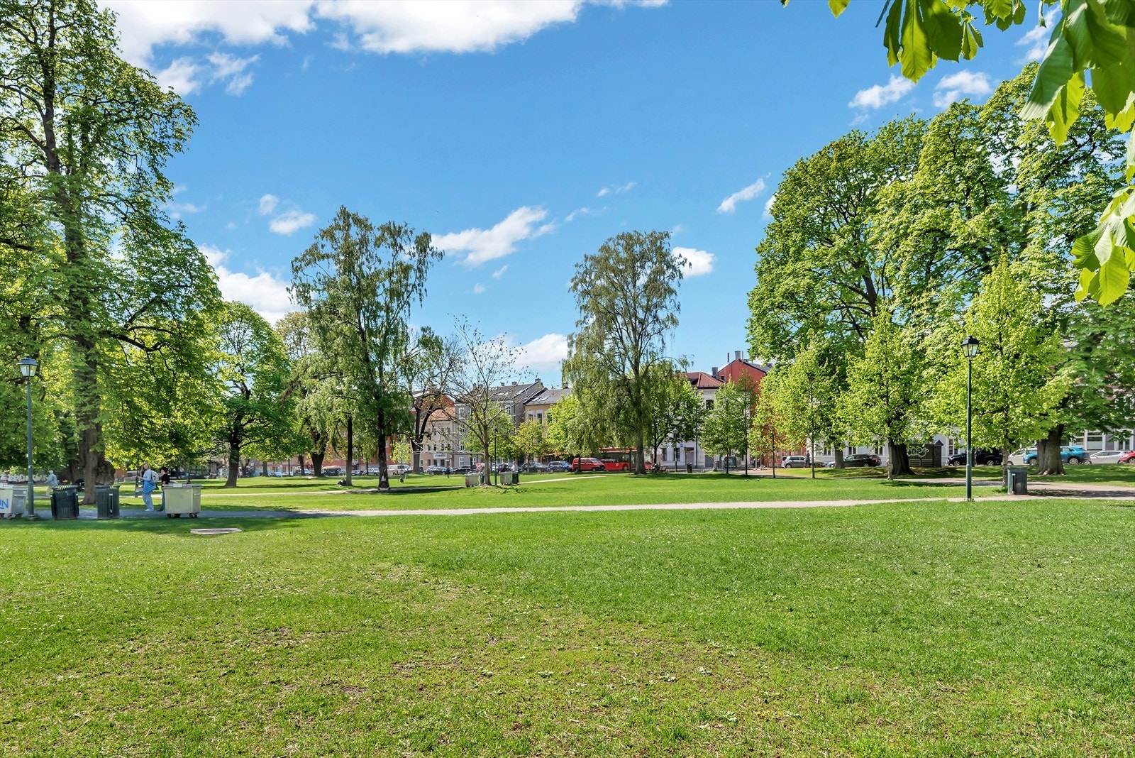 Sofienbergparken som nærmeste nabo. Galleribilde