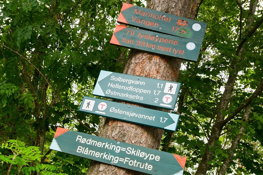 Godt med fine turmuligheter i nærområdet og i Østmarka. Galleribilde
