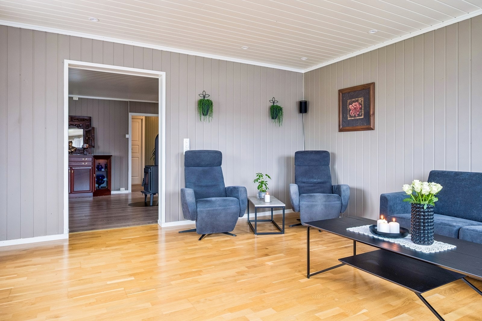 Stue Galleribilde
