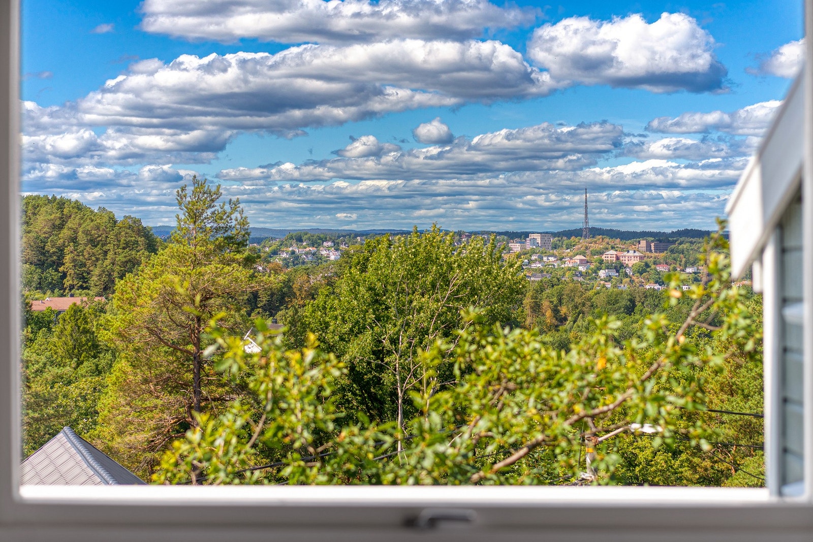Herfra er det panorama utsikt. Galleribilde