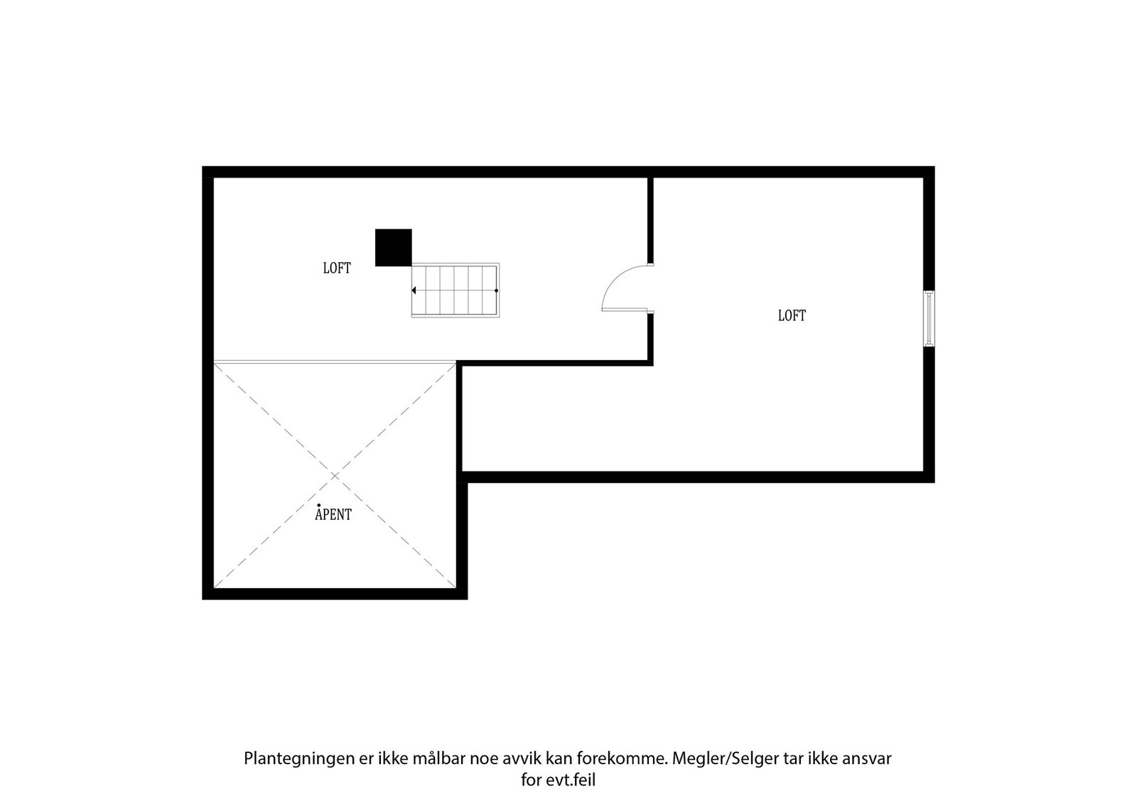 Plantegning hems. Galleribilde