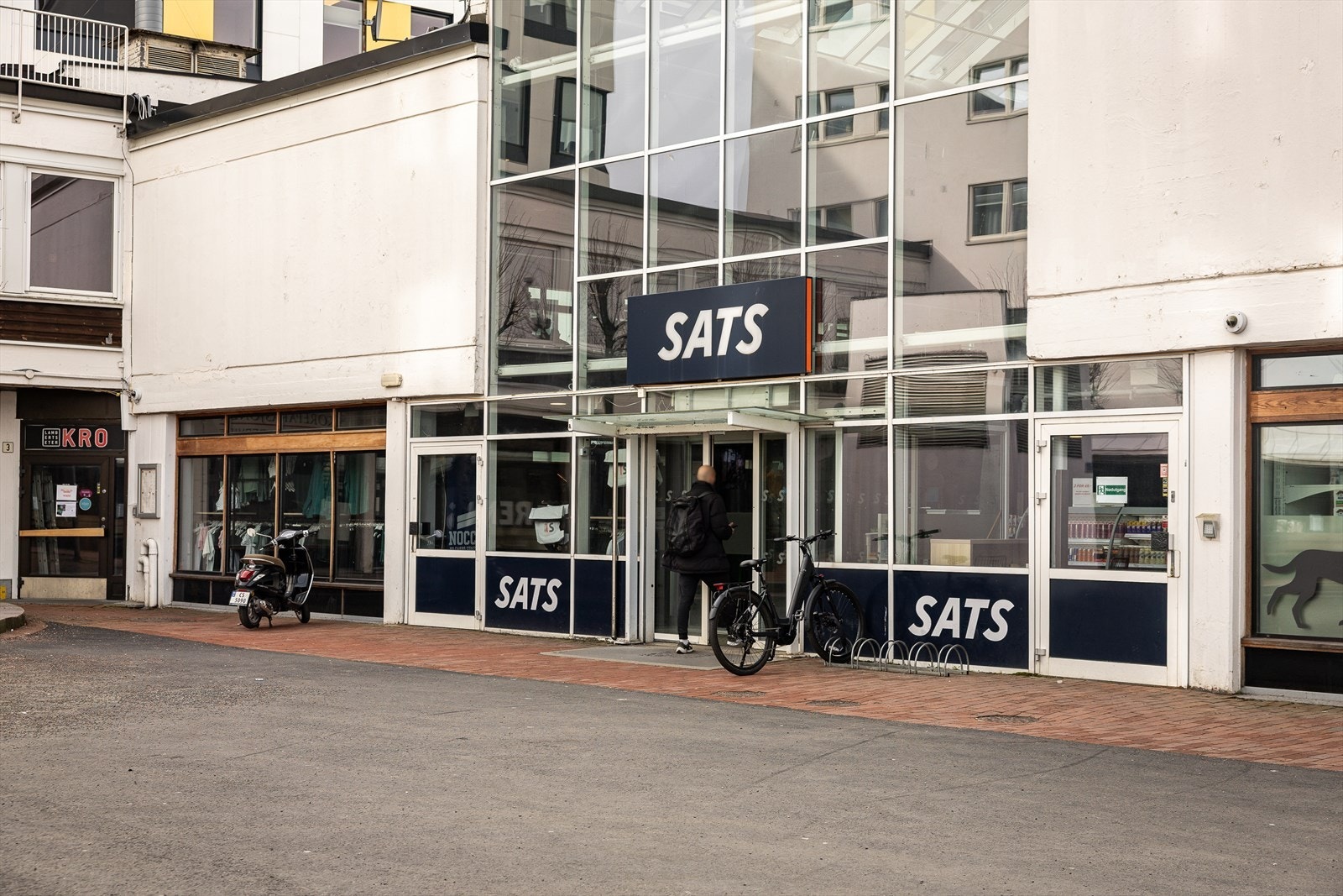 SATS Lambertseter Galleribilde