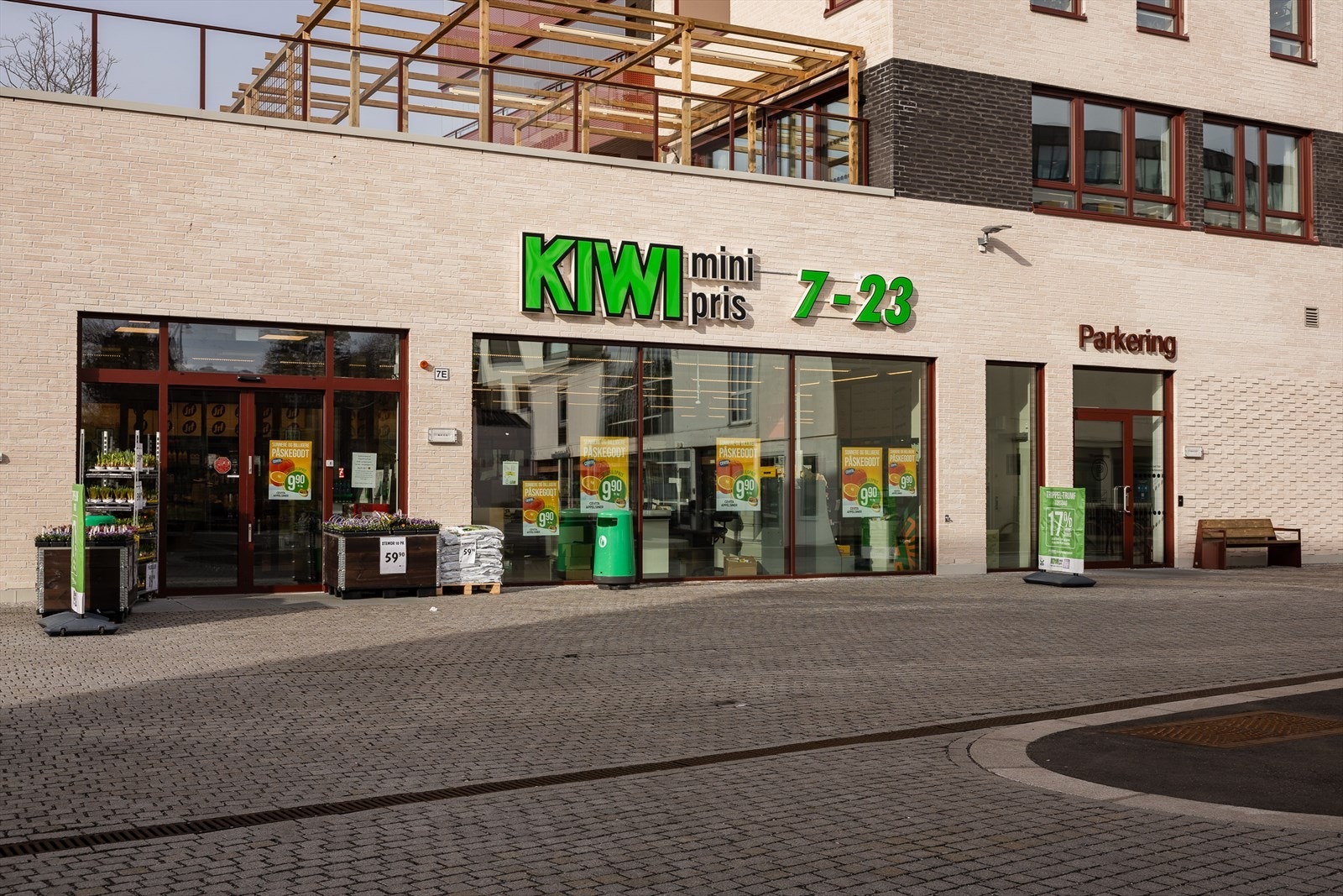 Kiwi i umiddelbar nærhet Galleribilde
