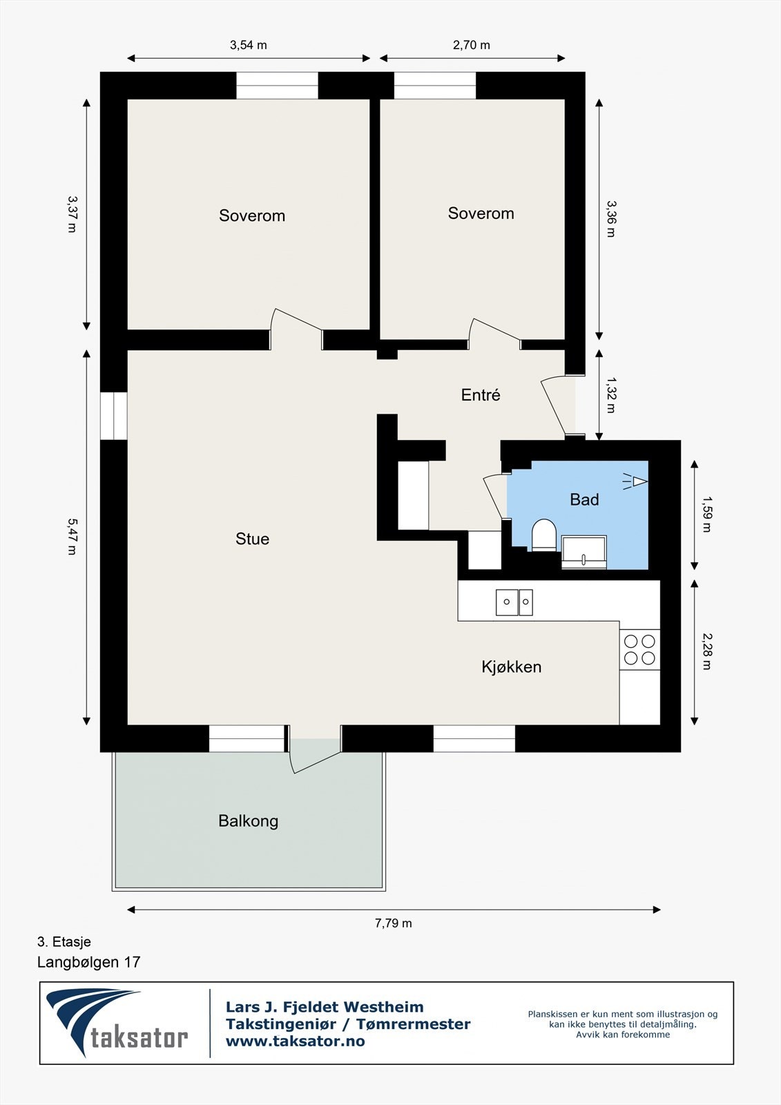 Planskisse - bli kjent med ditt nye hjem! Galleribilde