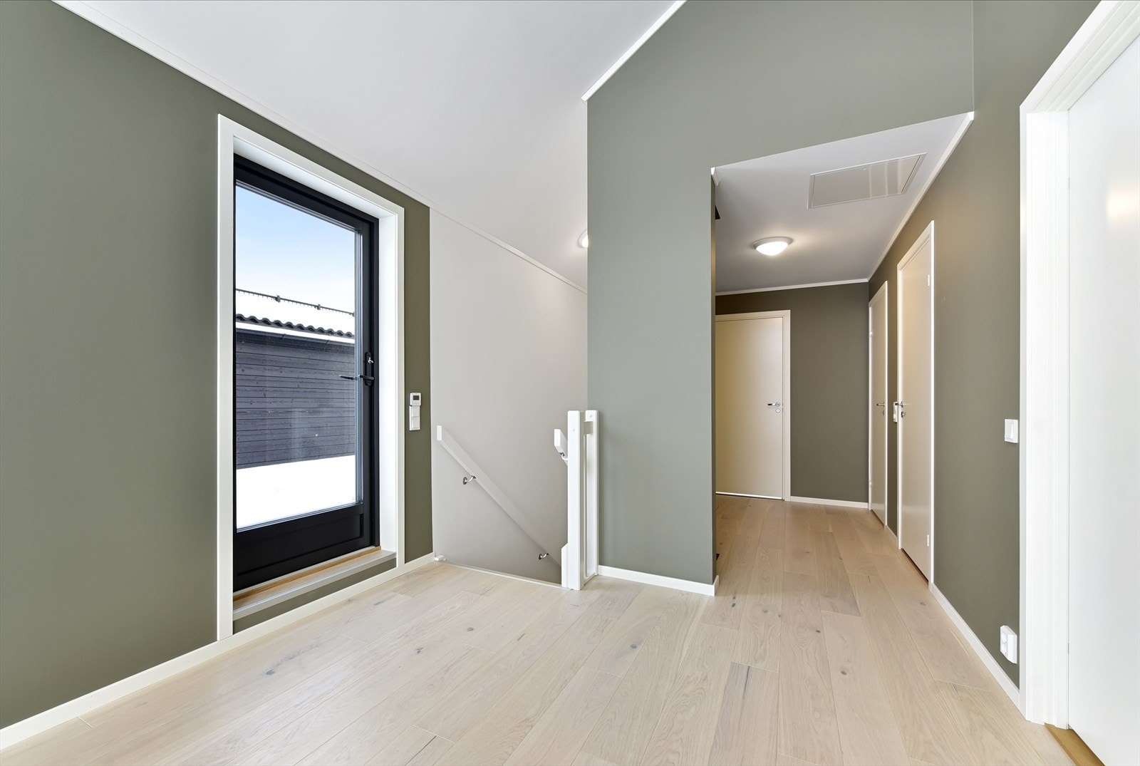 I denne etasjen er det loftstue, bad/vaskerom og 3 soverom Galleribilde