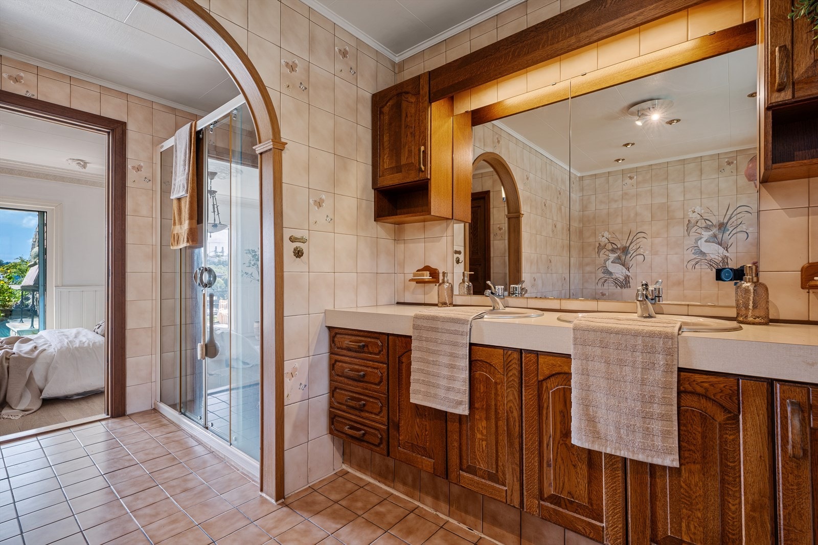 - Badet måler hele 11m² - Galleribilde