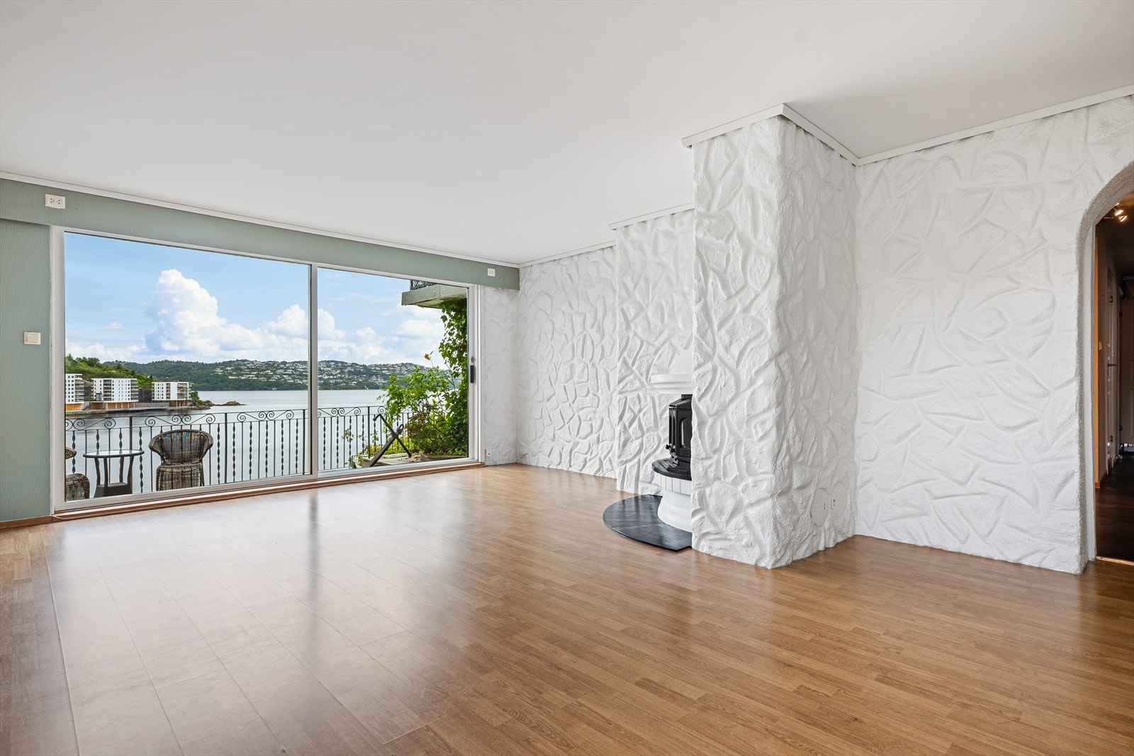 - Stuen måler hele 25m² - Galleribilde