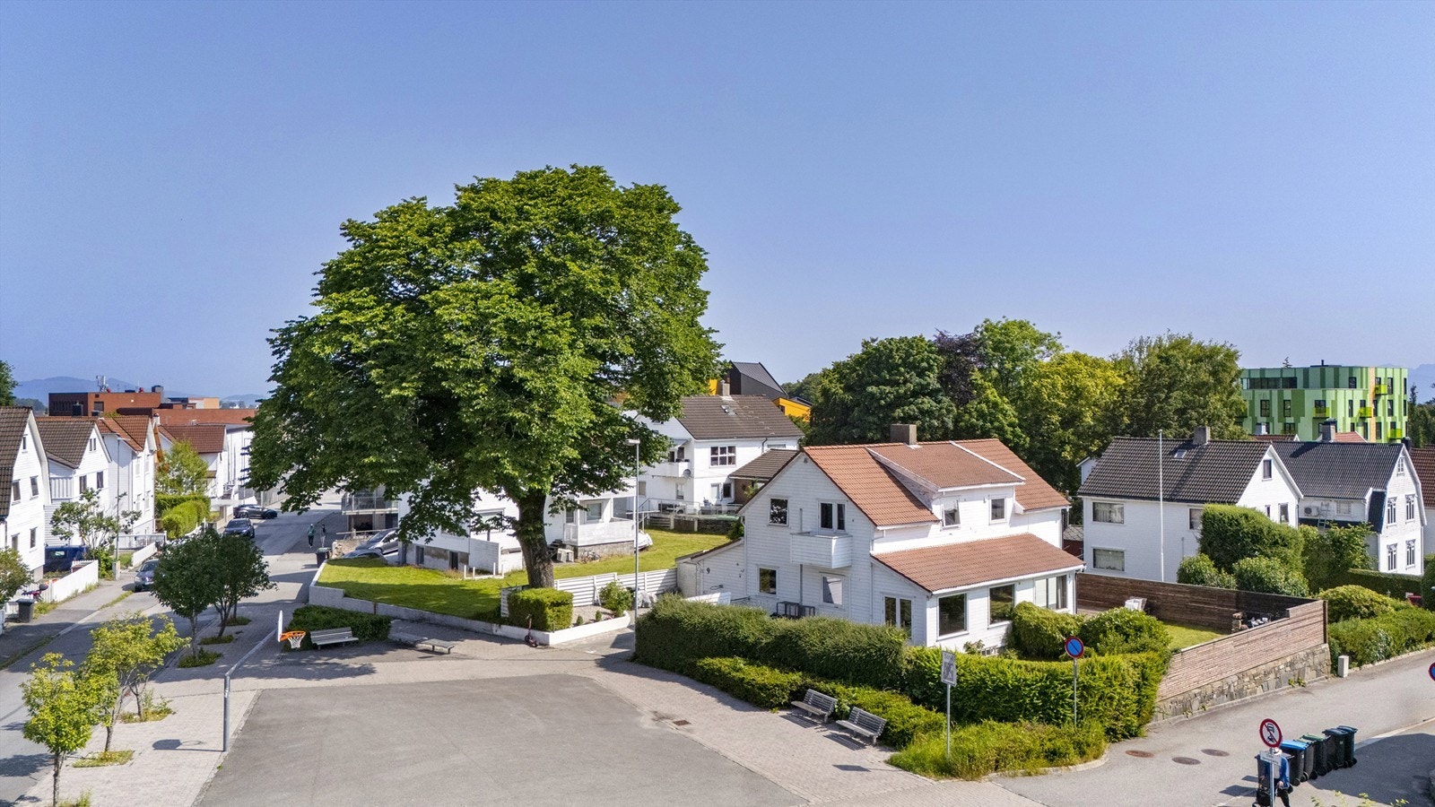 Vertikaldelt tomannsbolig på Bjergsted. Galleribilde