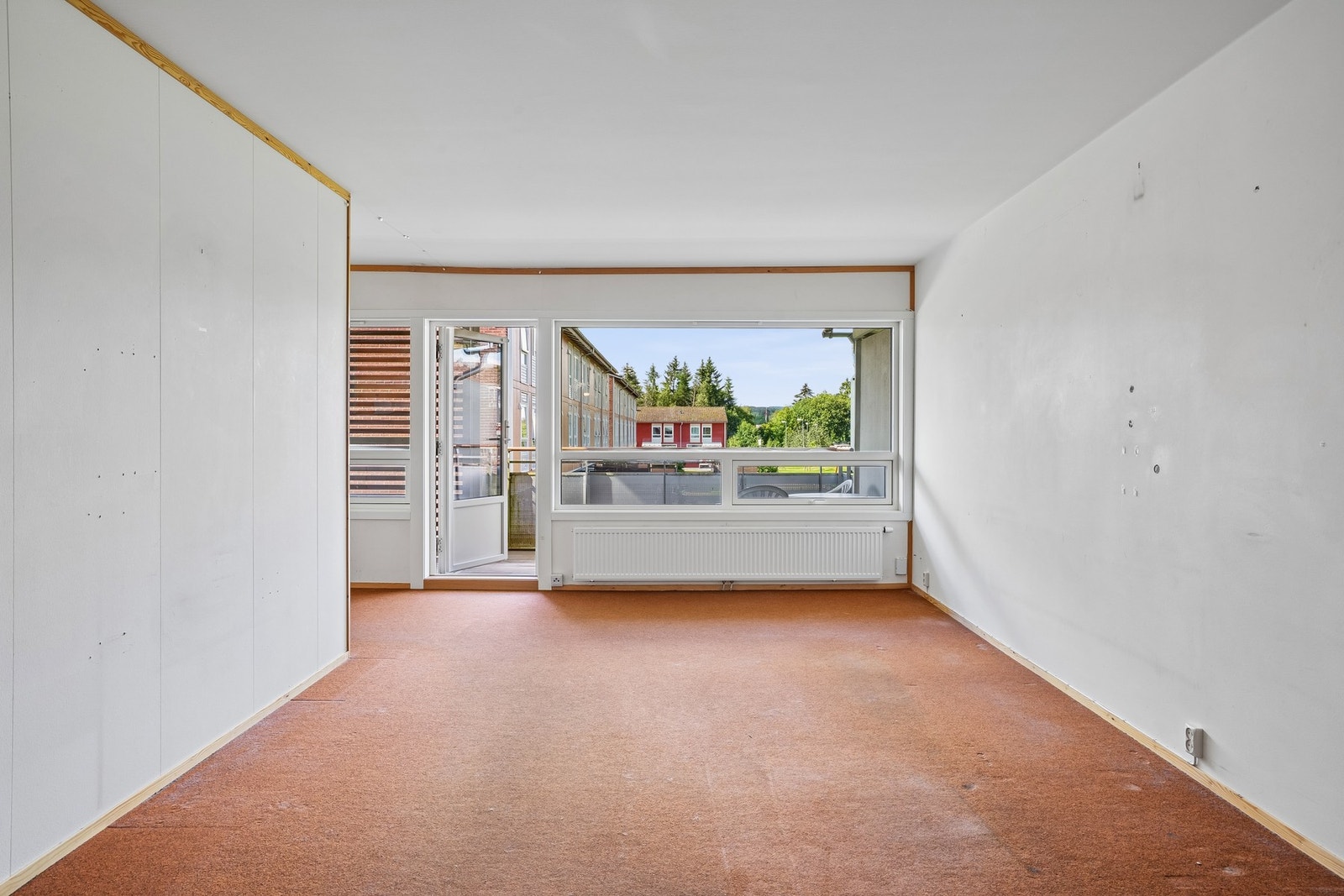 Leiligheten har en fin beliggenhet i borettslaget med gode solforhold på balkong. Galleribilde
